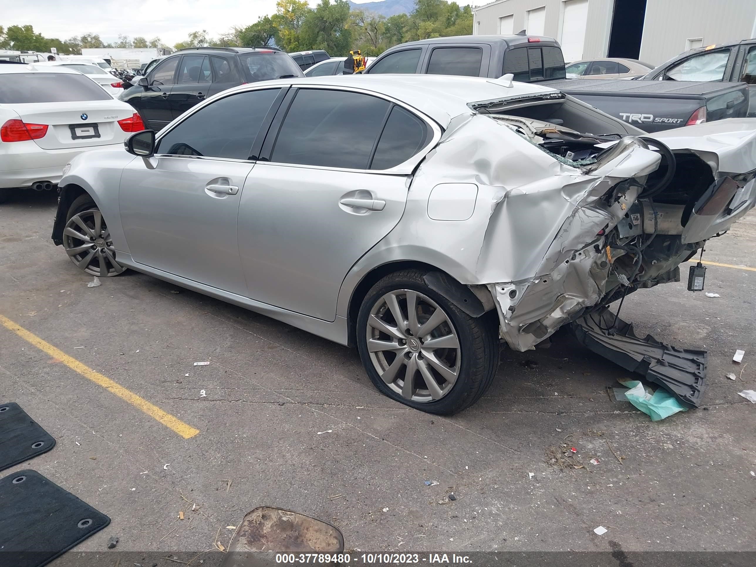 2013 Lexus Gs 350 vin: JTHCE1BL9D5013896