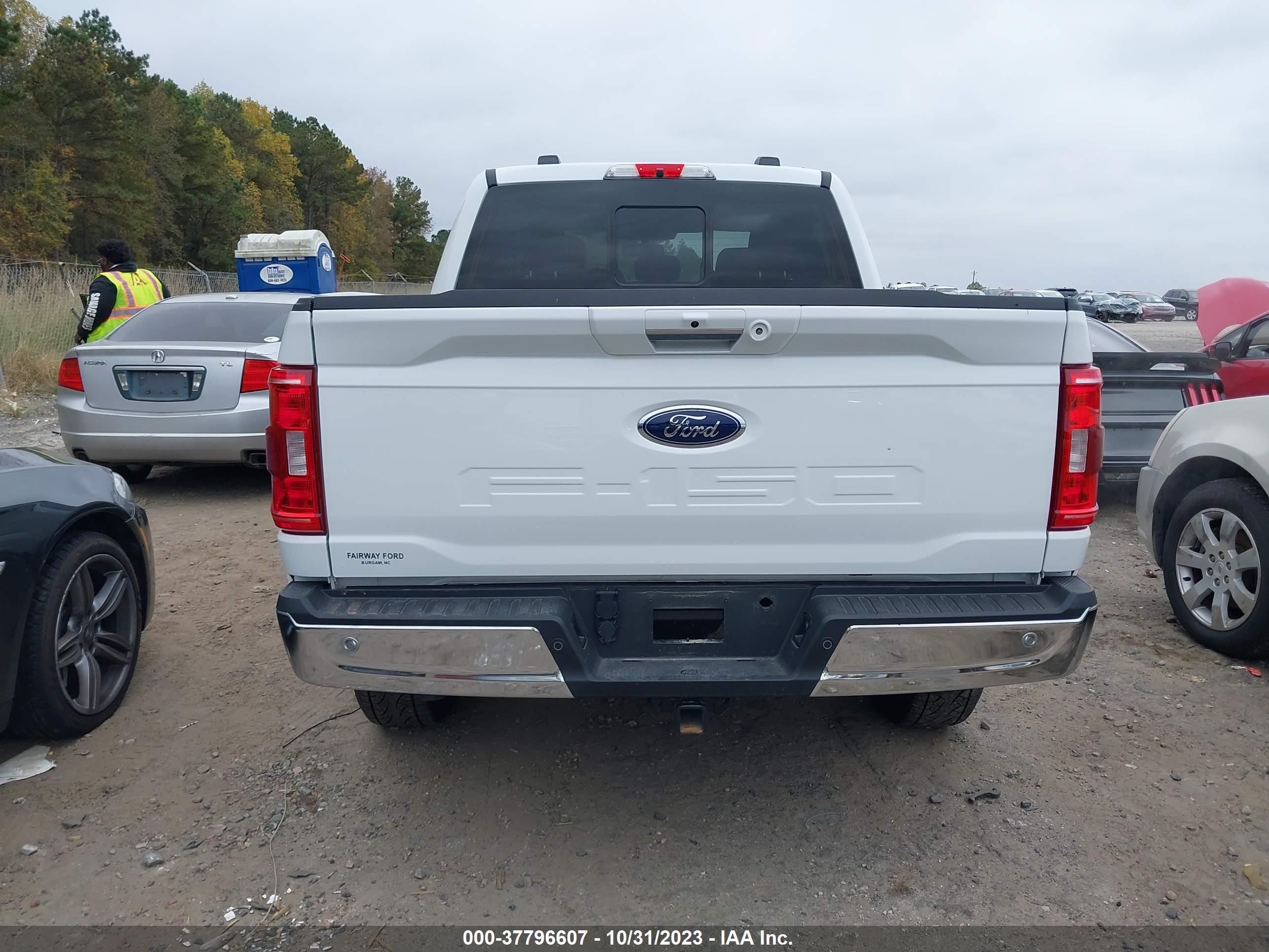 2022 Ford F-150 Xlt vin: 1FTFW1E54NFA59706