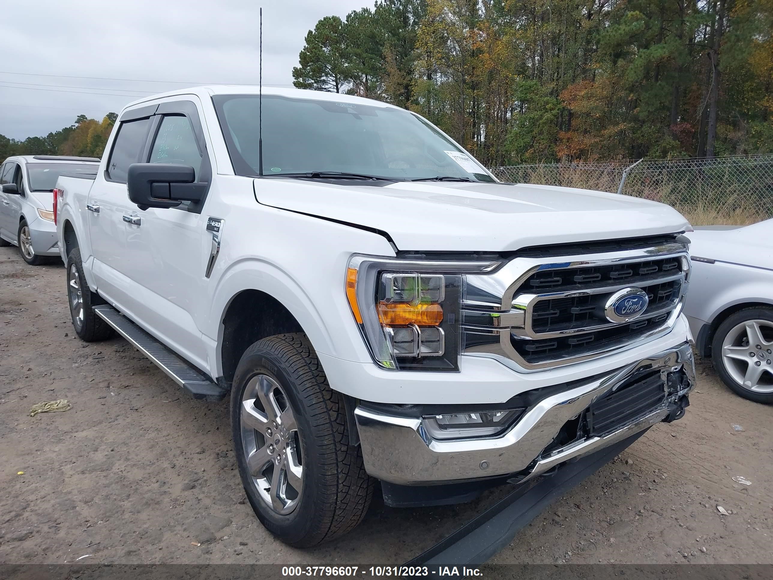 2022 Ford F-150 Xlt vin: 1FTFW1E54NFA59706