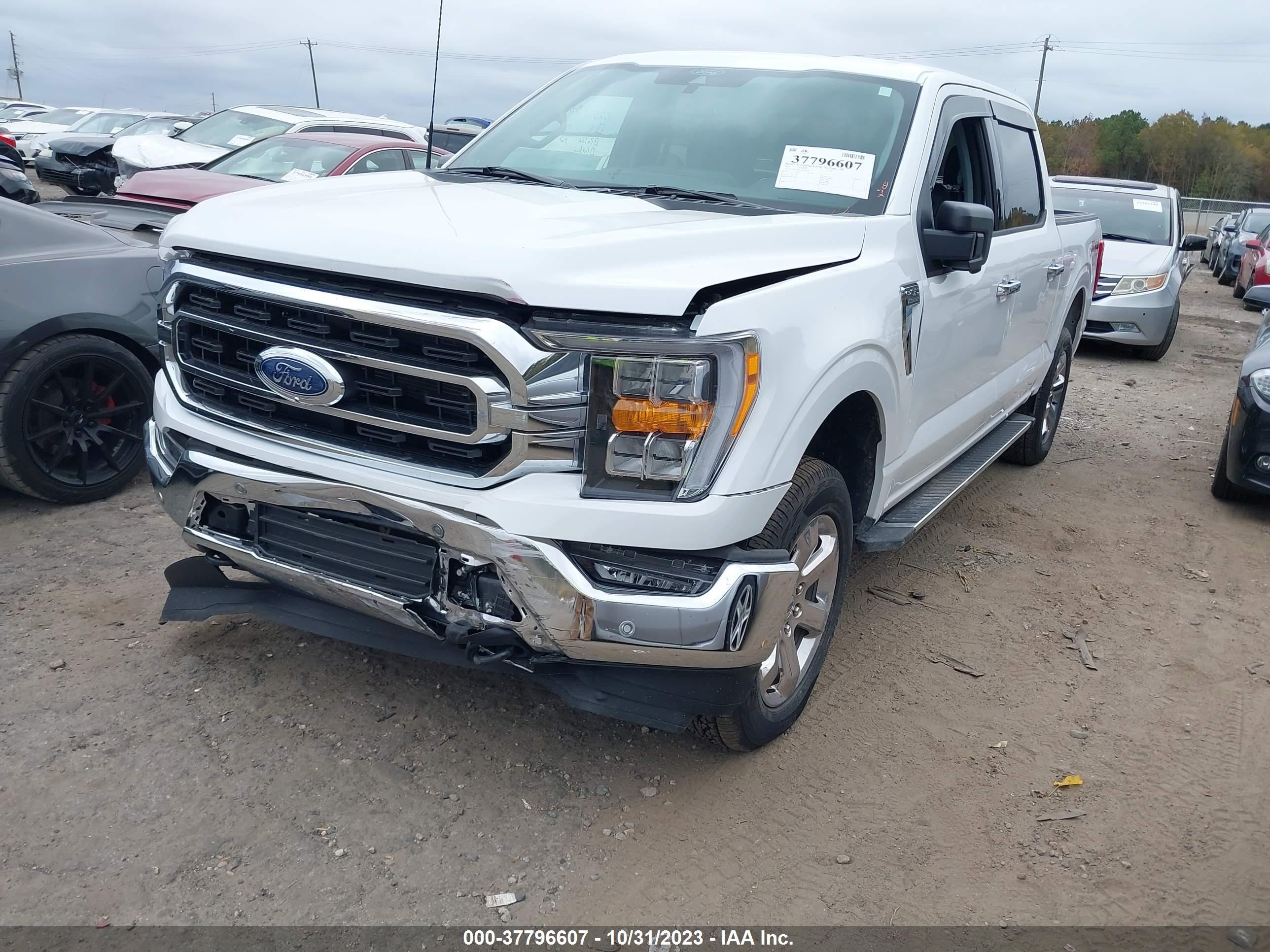 2022 Ford F-150 Xlt vin: 1FTFW1E54NFA59706