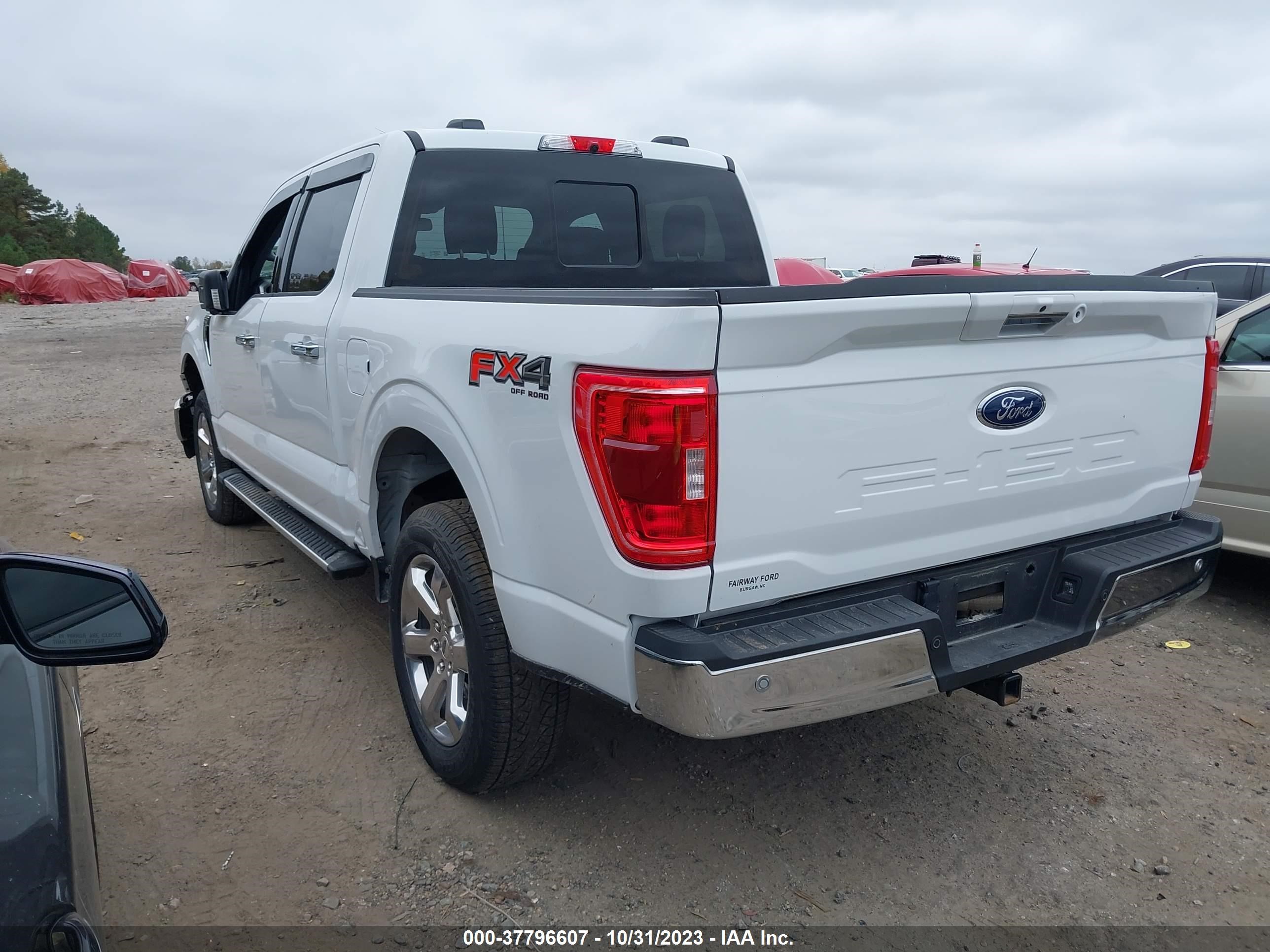 2022 Ford F-150 Xlt vin: 1FTFW1E54NFA59706