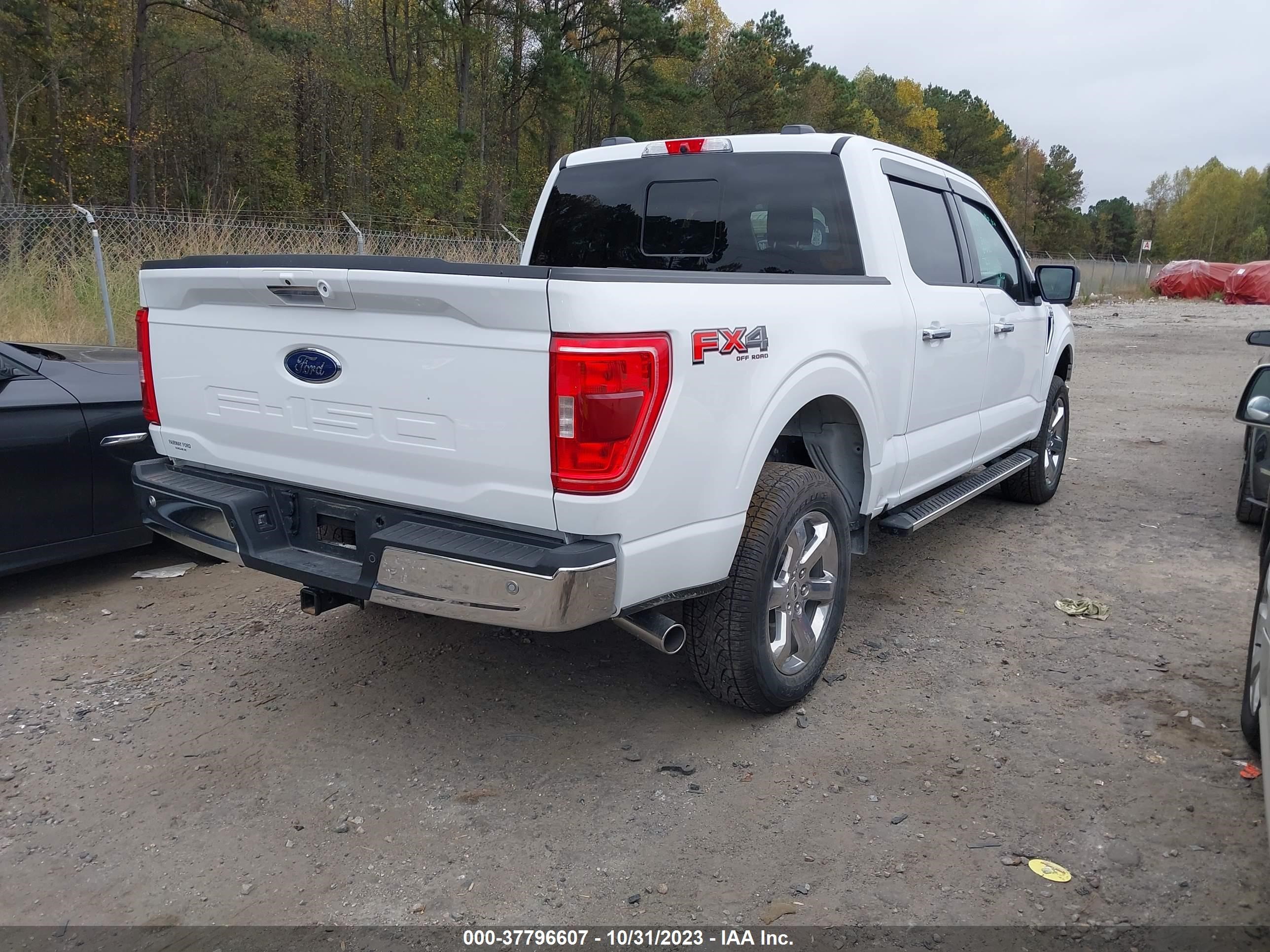 2022 Ford F-150 Xlt vin: 1FTFW1E54NFA59706