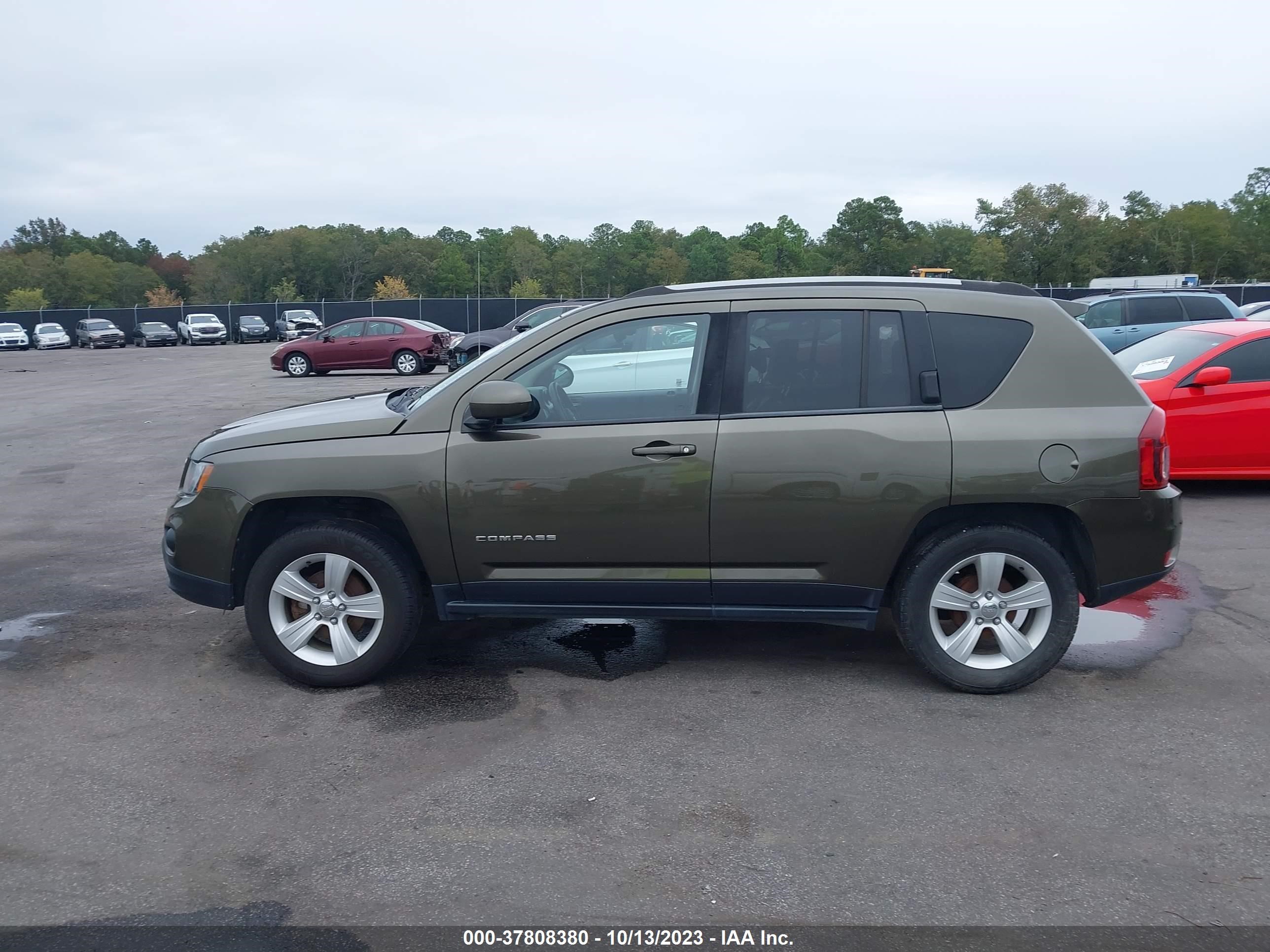 2015 Jeep Compass Latitude vin: 1C4NJCEB9FD400350