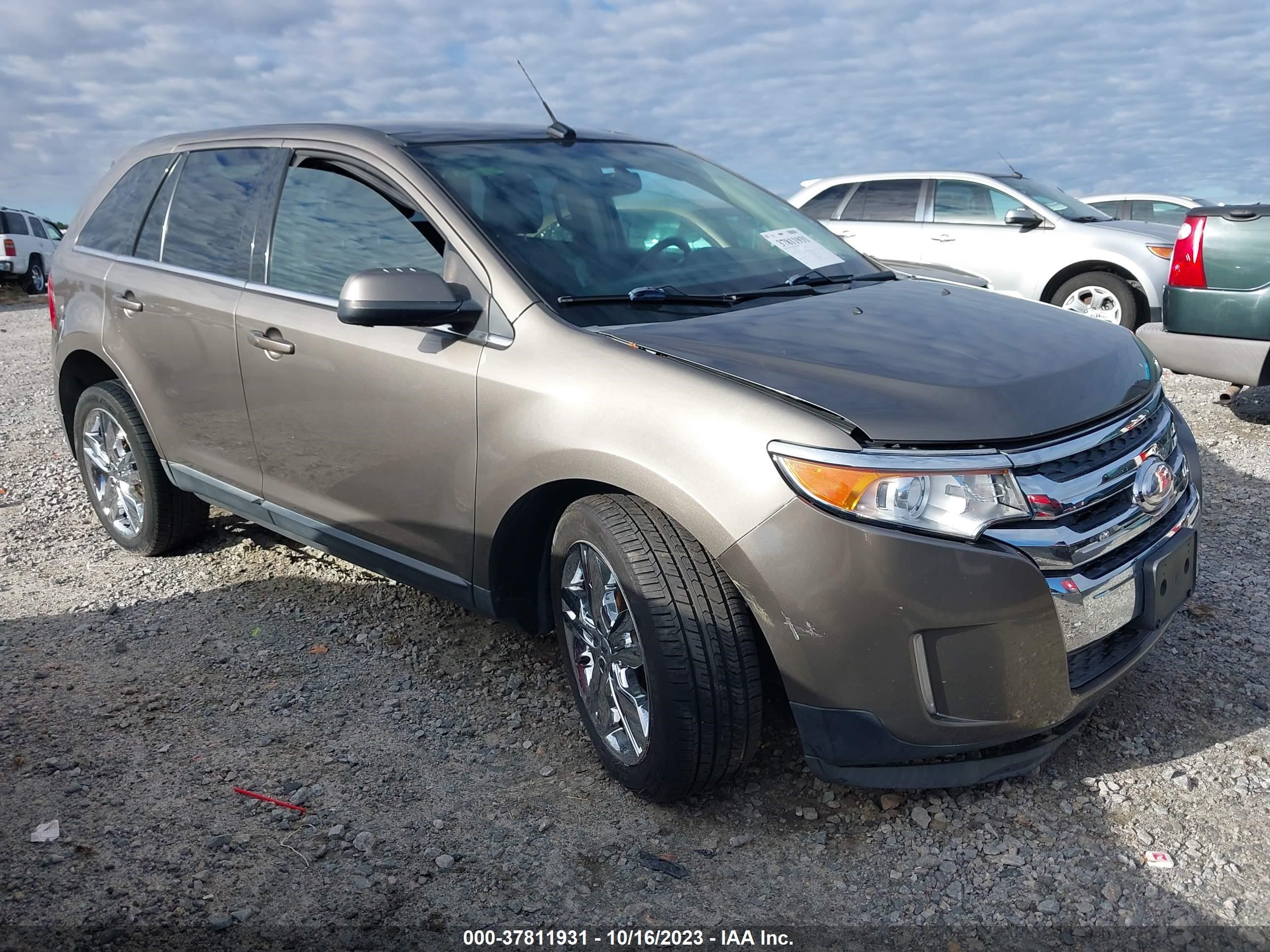 2014 Ford Edge Limited vin: 2FMDK4KC1EBA03811