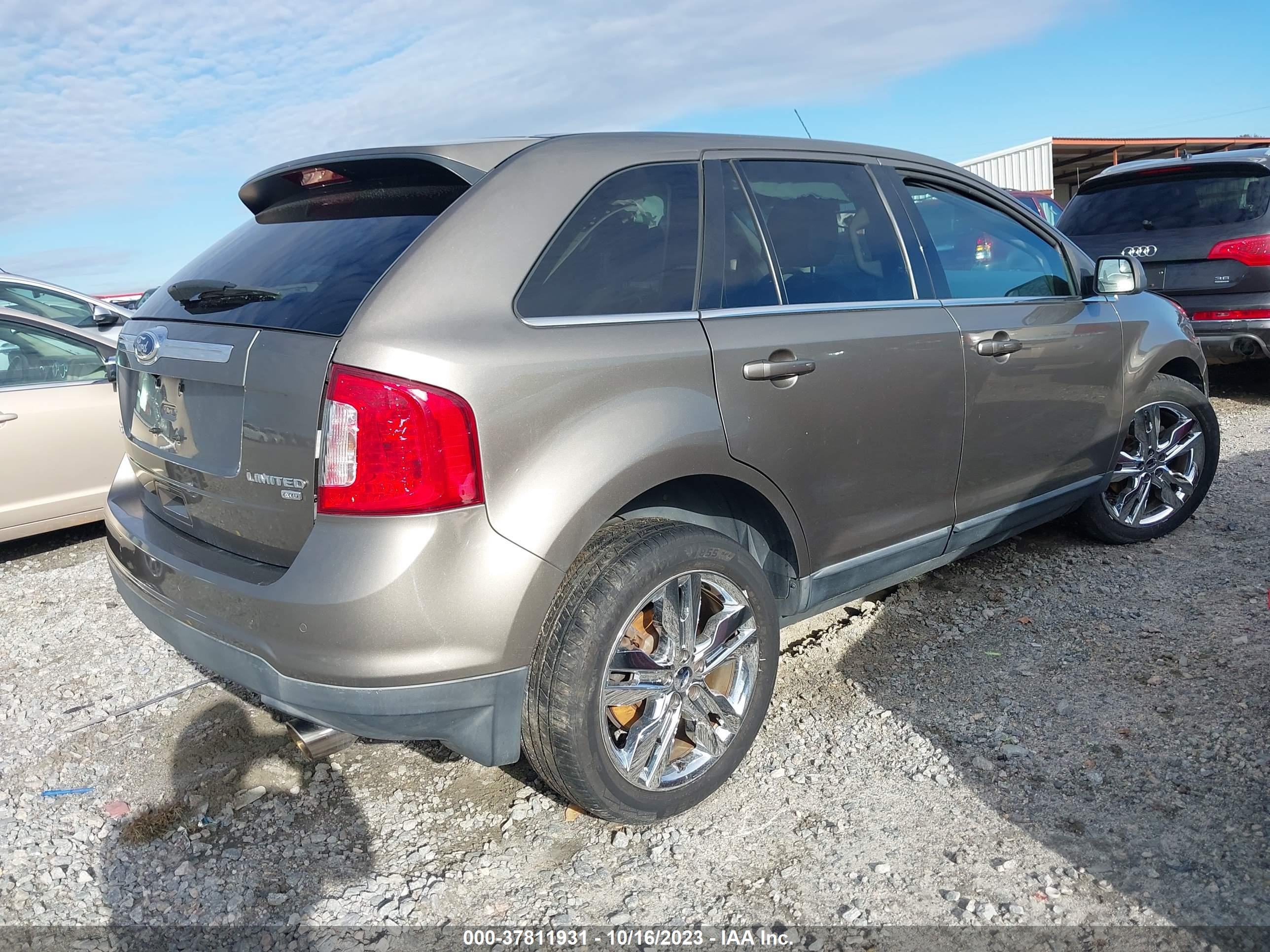 2014 Ford Edge Limited vin: 2FMDK4KC1EBA03811