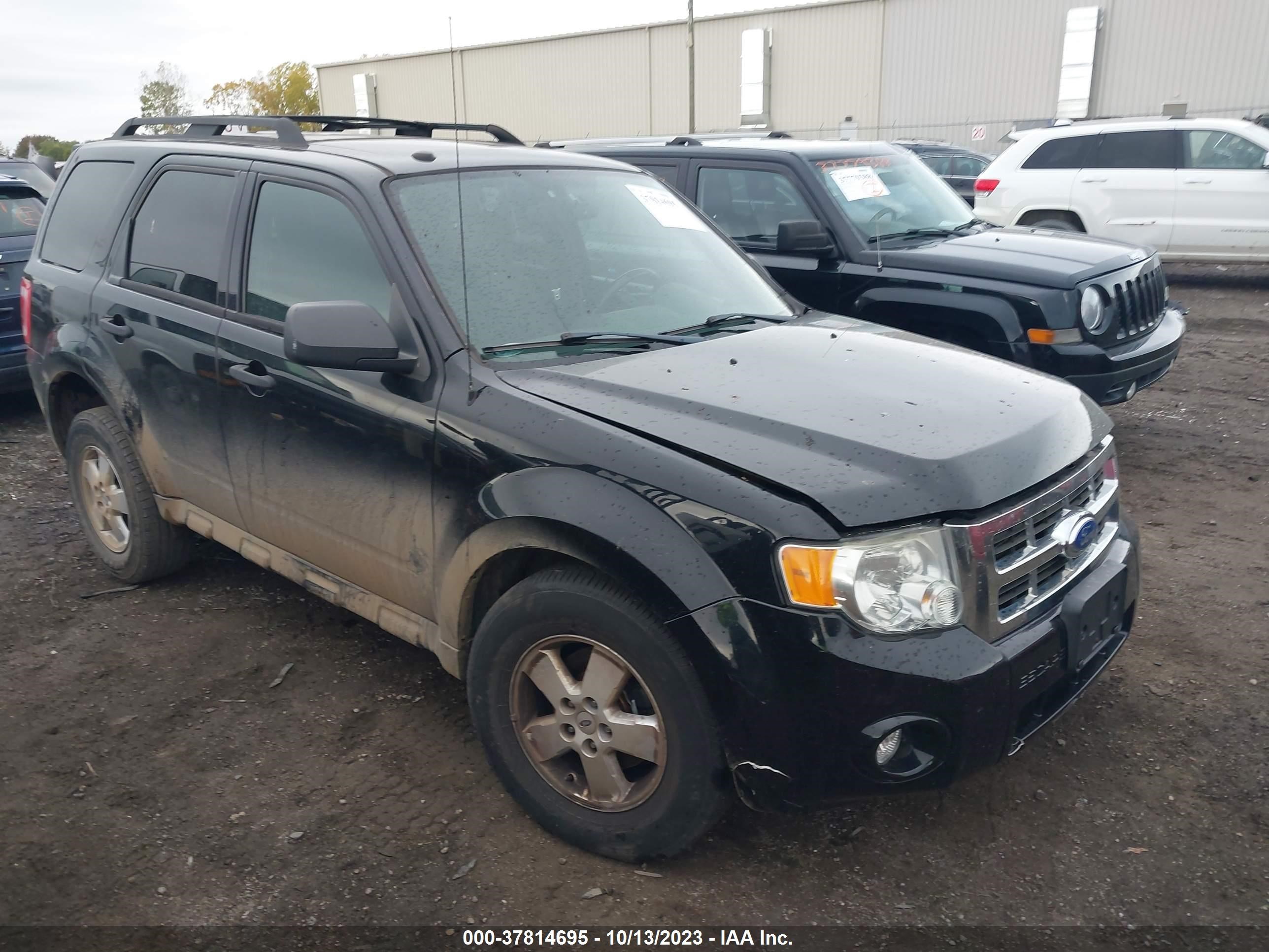 2012 Ford Escape Xlt vin: 1FMCU0DG6CKA41956