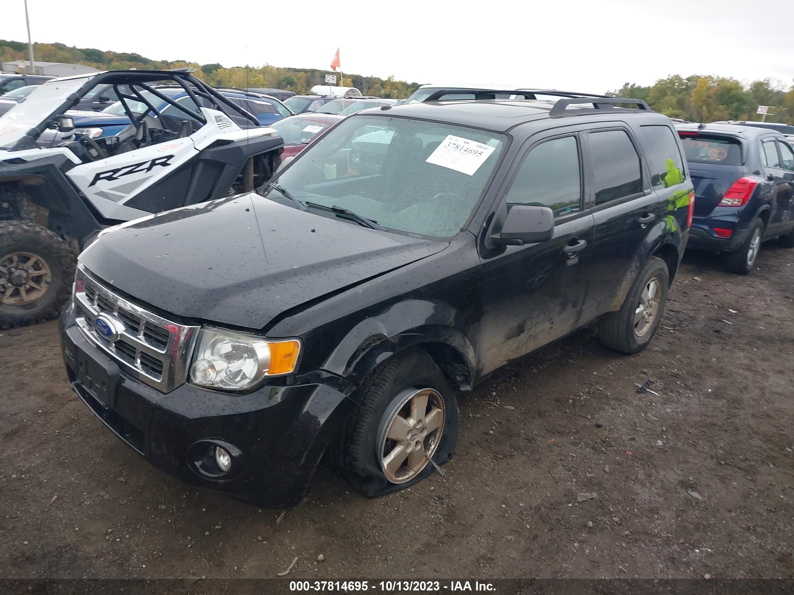 2012 Ford Escape Xlt vin: 1FMCU0DG6CKA41956