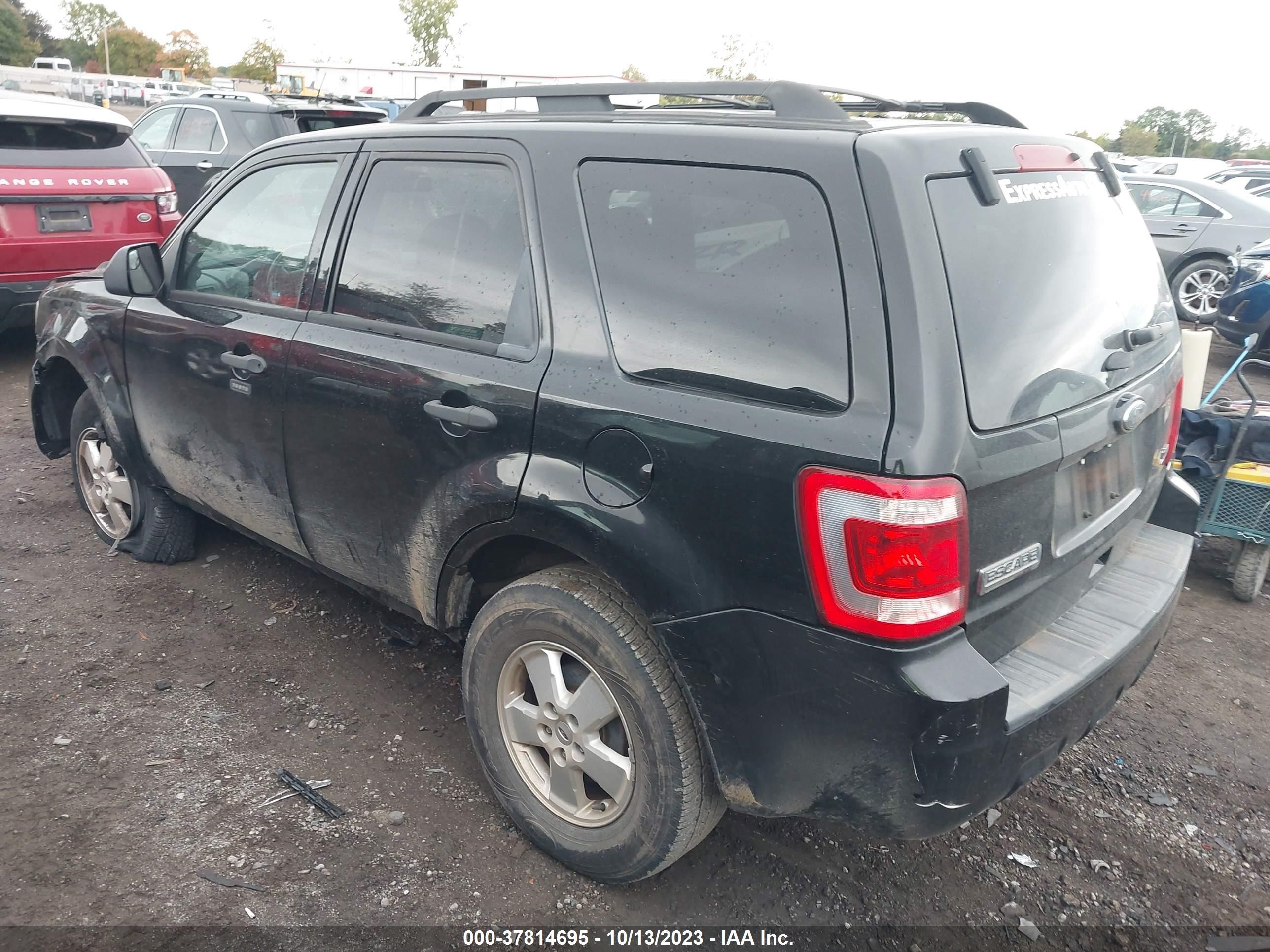 2012 Ford Escape Xlt vin: 1FMCU0DG6CKA41956