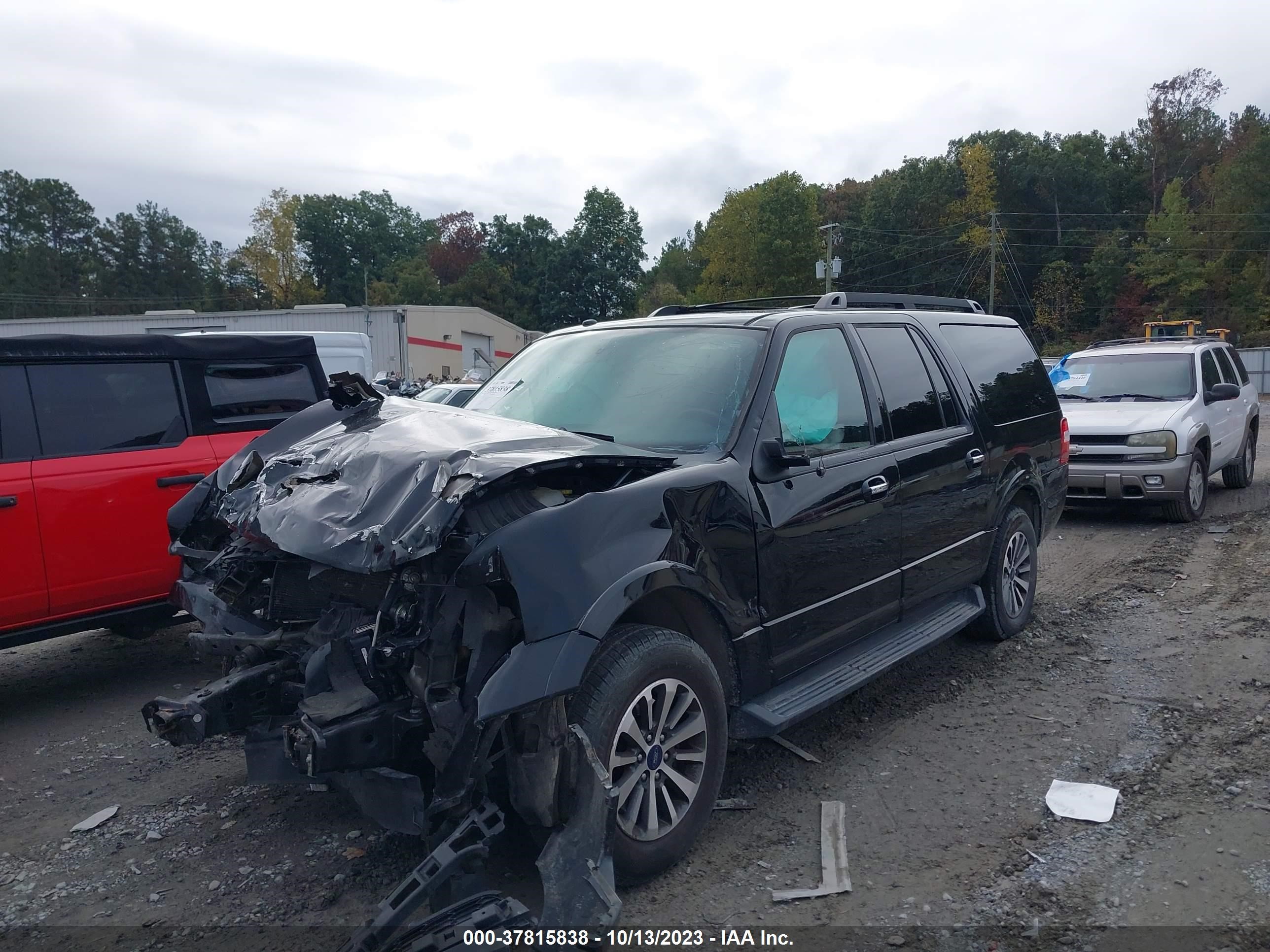 2017 Ford Expedition El Xlt vin: 1FMJK1HT2HEA70290