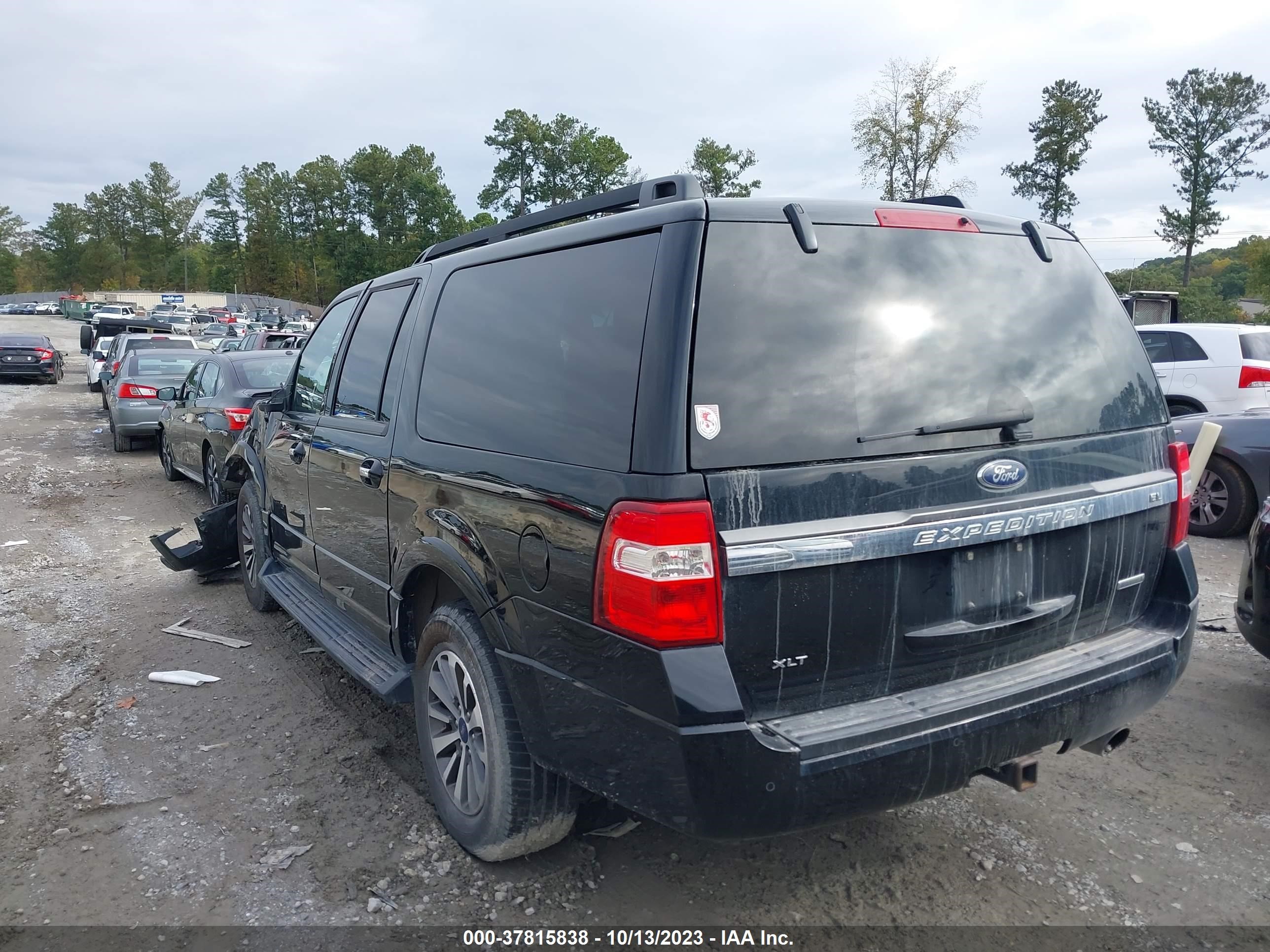 2017 Ford Expedition El Xlt vin: 1FMJK1HT2HEA70290