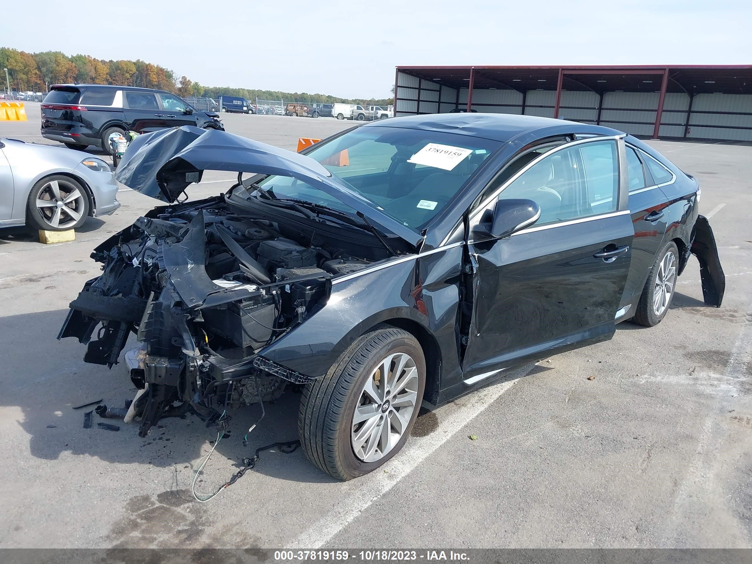 5NPE34AF0GH342830 2016 Hyundai Sonata Sport