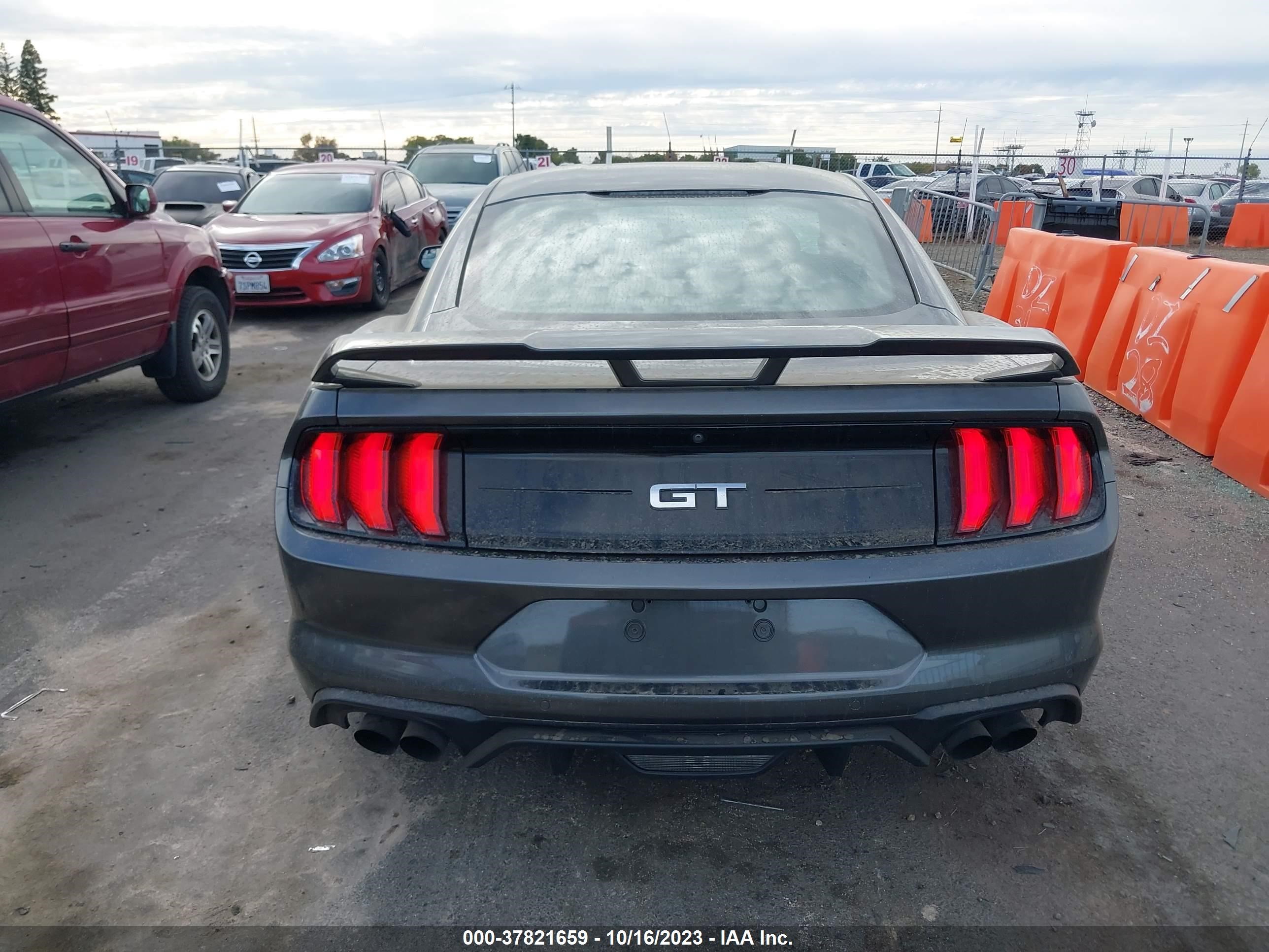 2018 Ford Mustang Gt vin: 1FA6P8CF5J5172720