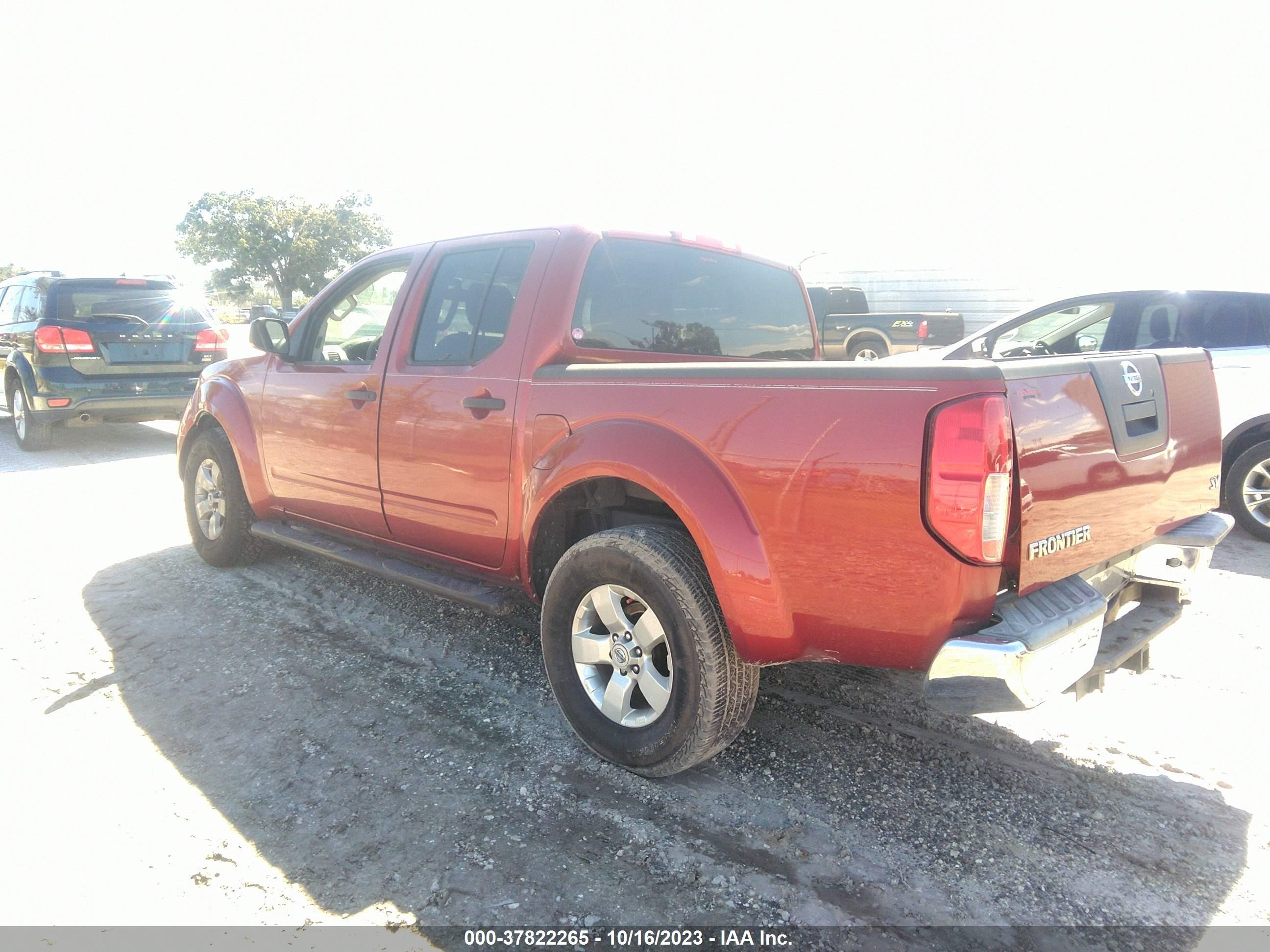 2012 Nissan Frontier Sv vin: 1N6AD0ER3CC441587