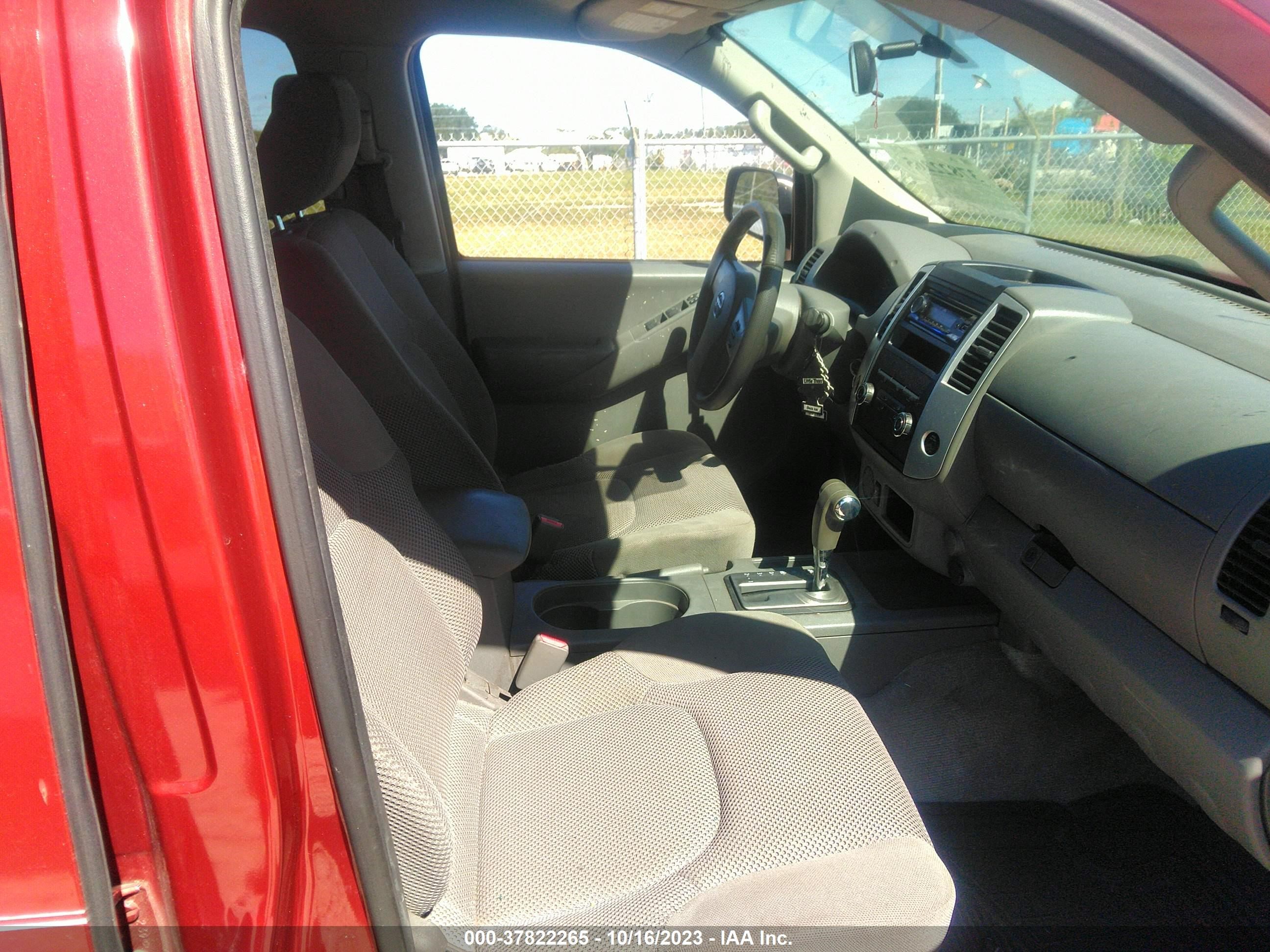 2012 Nissan Frontier Sv vin: 1N6AD0ER3CC441587