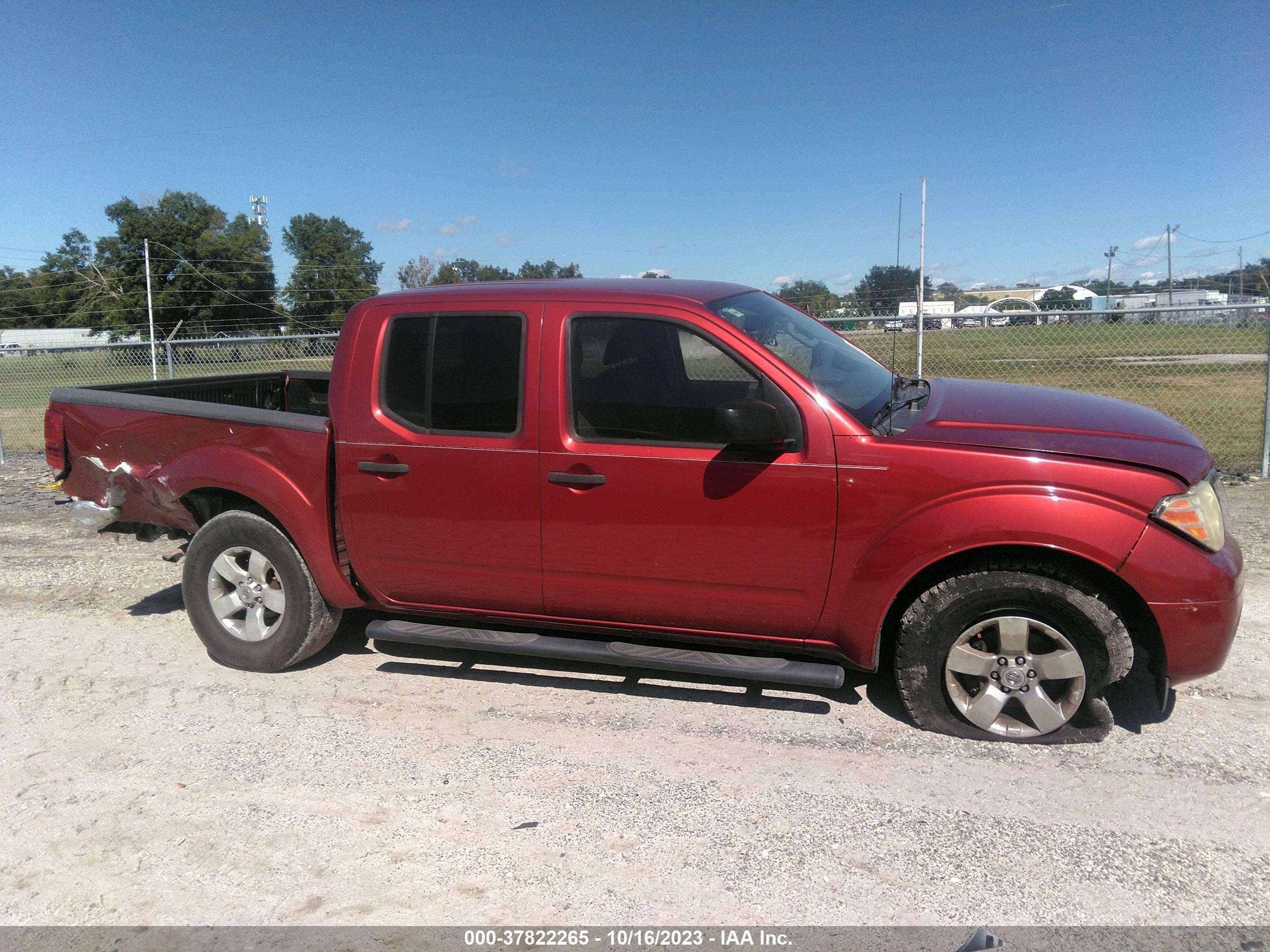 2012 Nissan Frontier Sv vin: 1N6AD0ER3CC441587