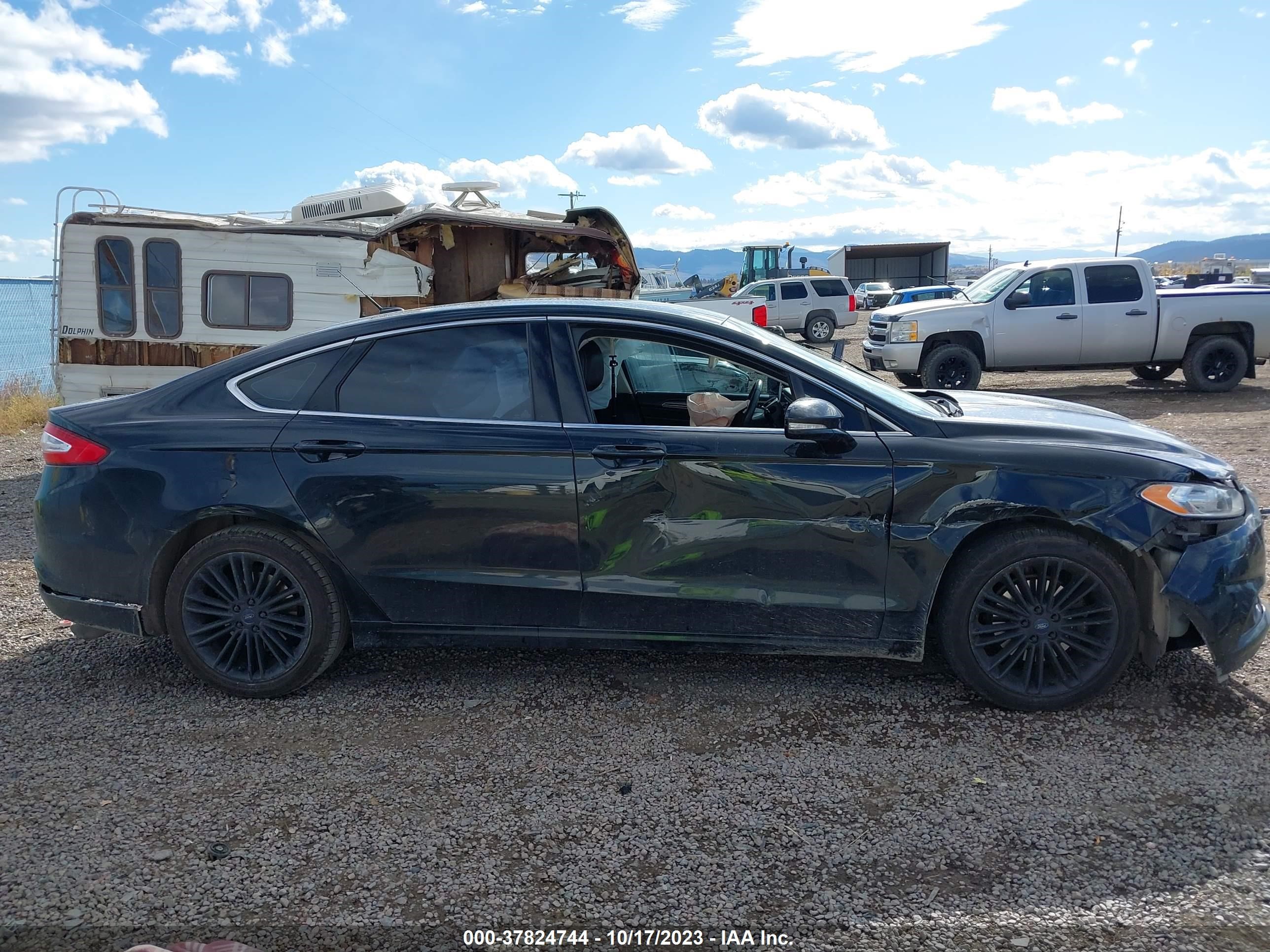 2014 Ford Fusion Se vin: 3FA6P0HD9ER248063