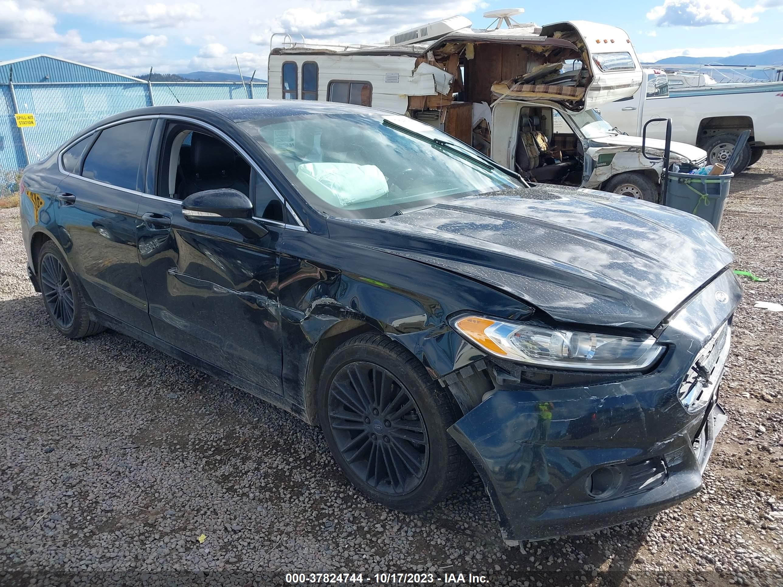 2014 Ford Fusion Se vin: 3FA6P0HD9ER248063