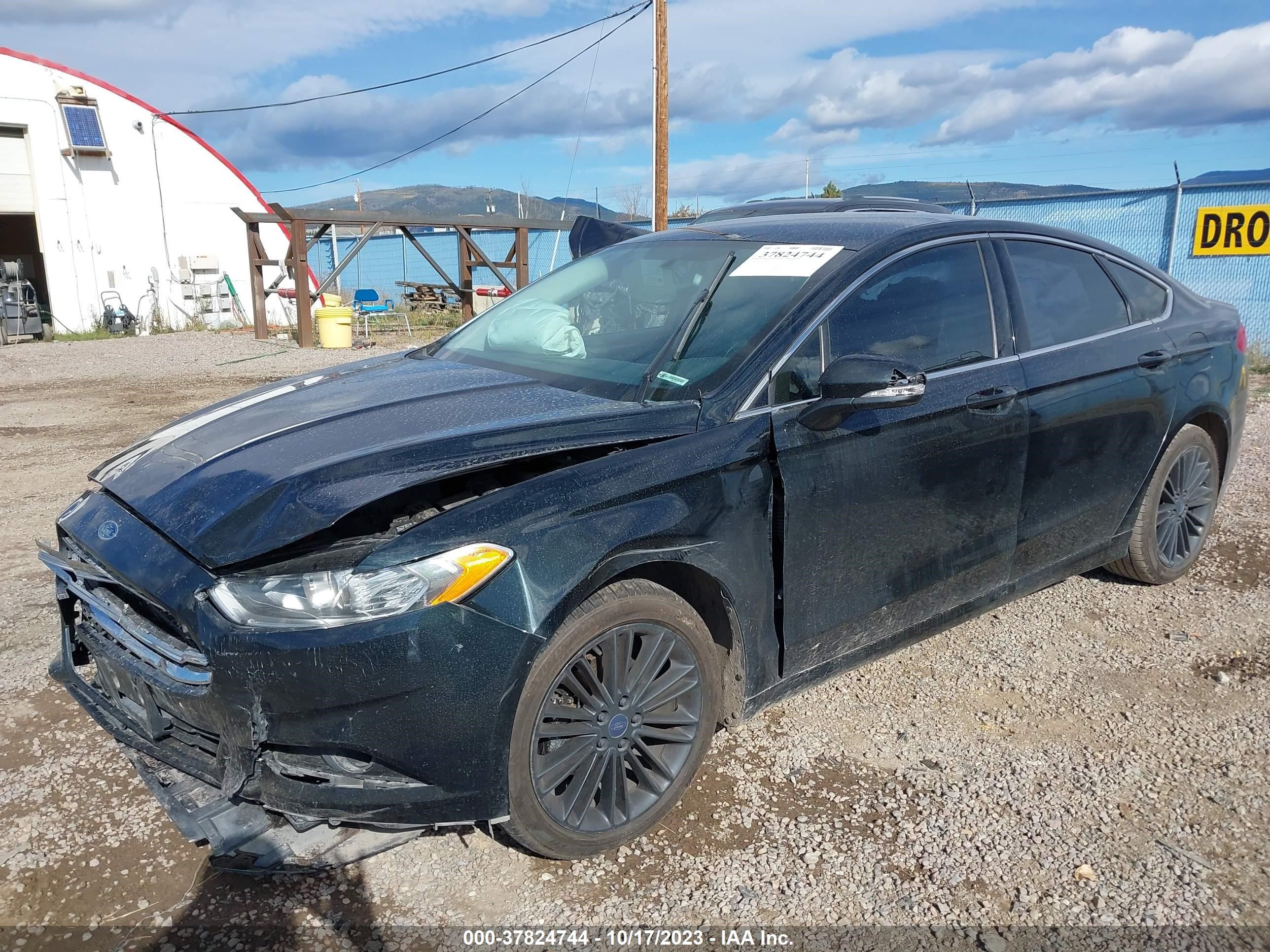 2014 Ford Fusion Se vin: 3FA6P0HD9ER248063