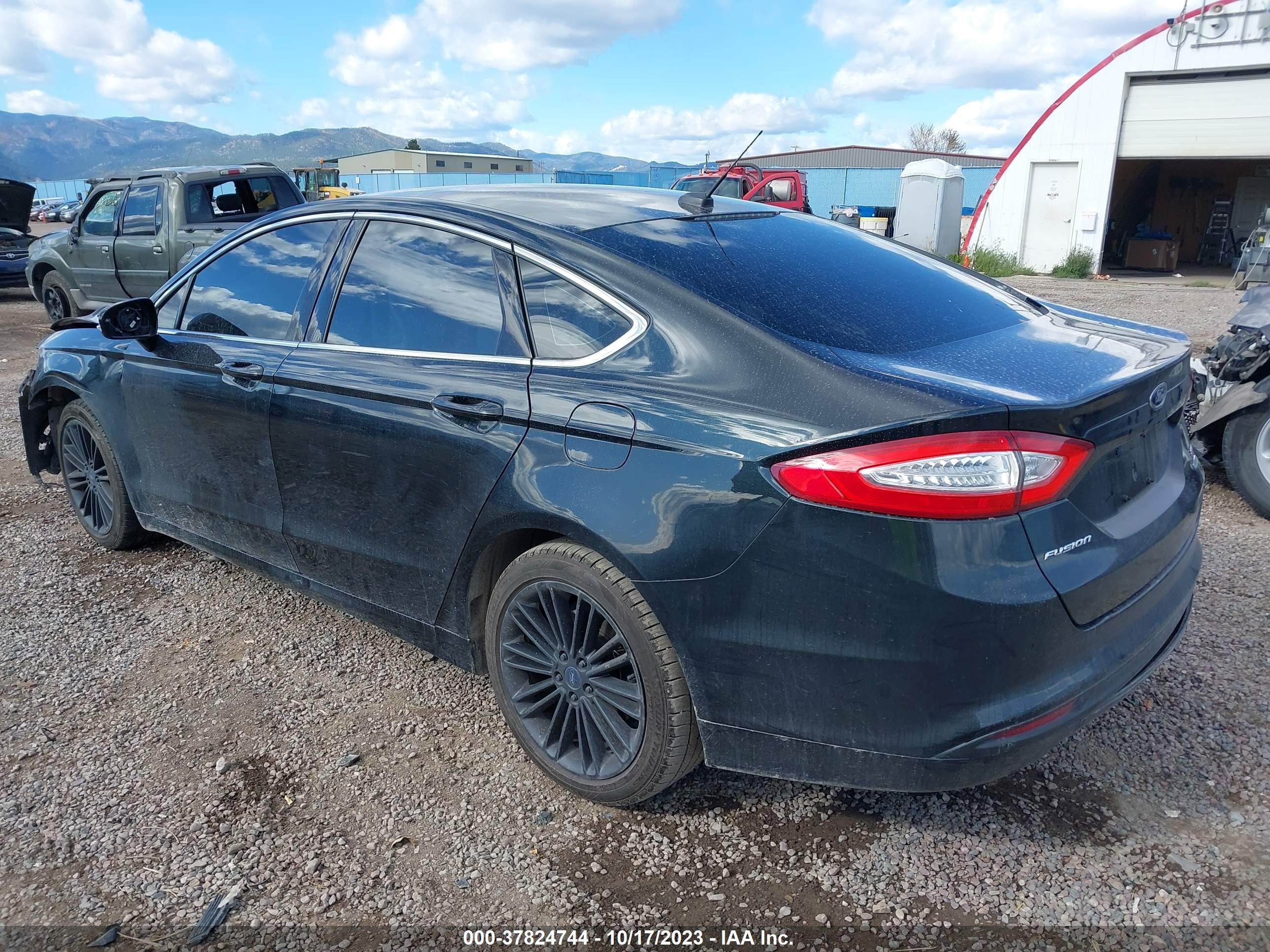 2014 Ford Fusion Se vin: 3FA6P0HD9ER248063