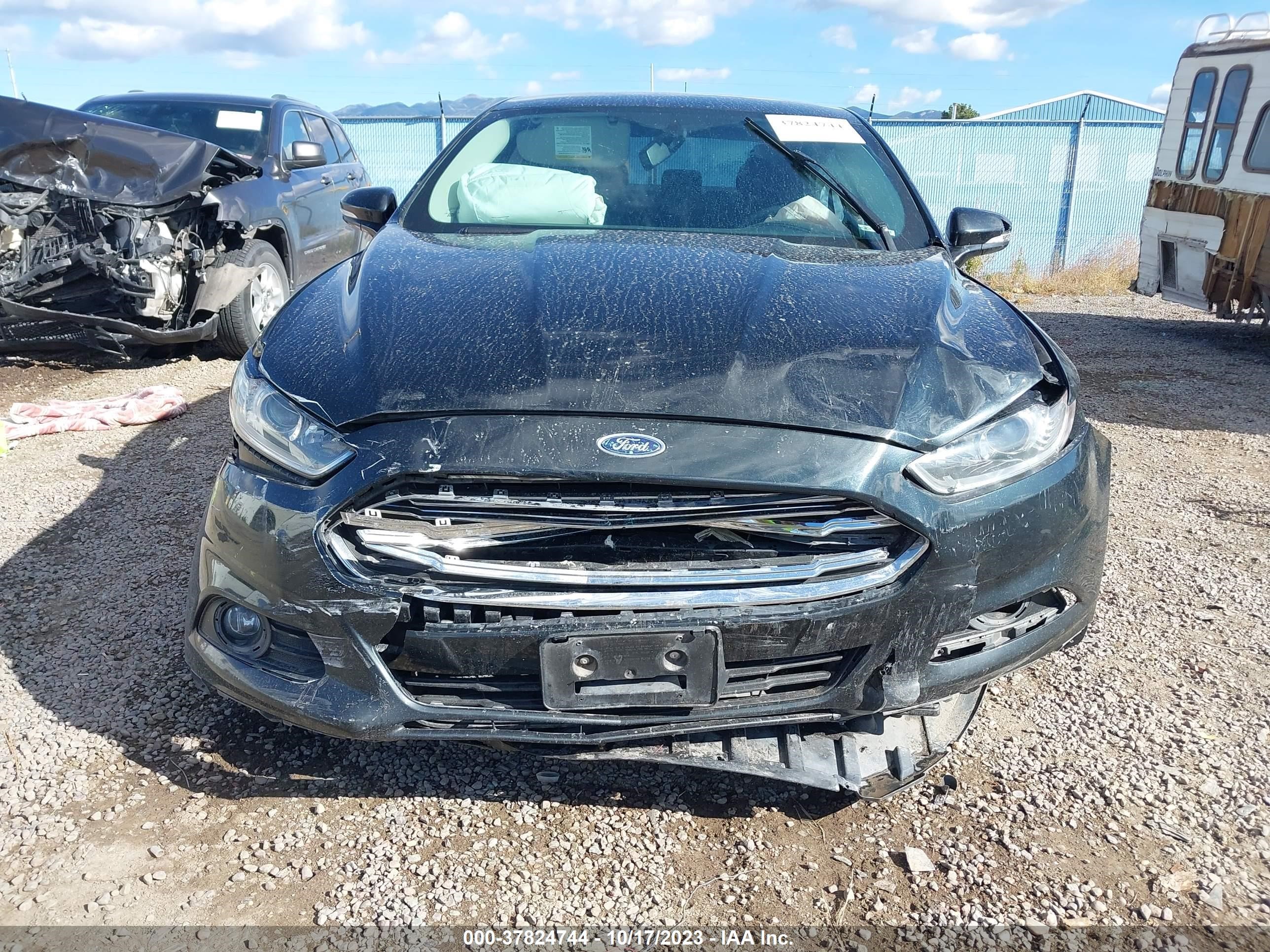 2014 Ford Fusion Se vin: 3FA6P0HD9ER248063