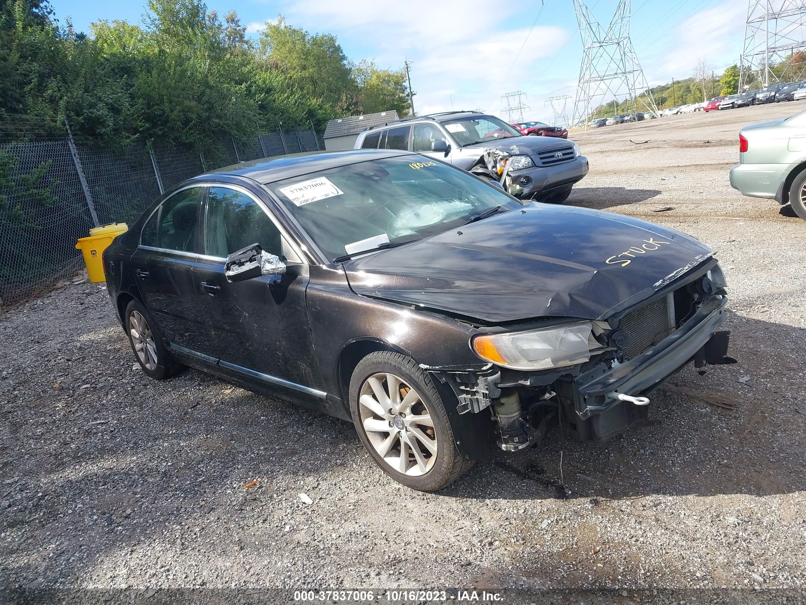 2014 Volvo S80 3.2L vin: YV1952AS2E1180825