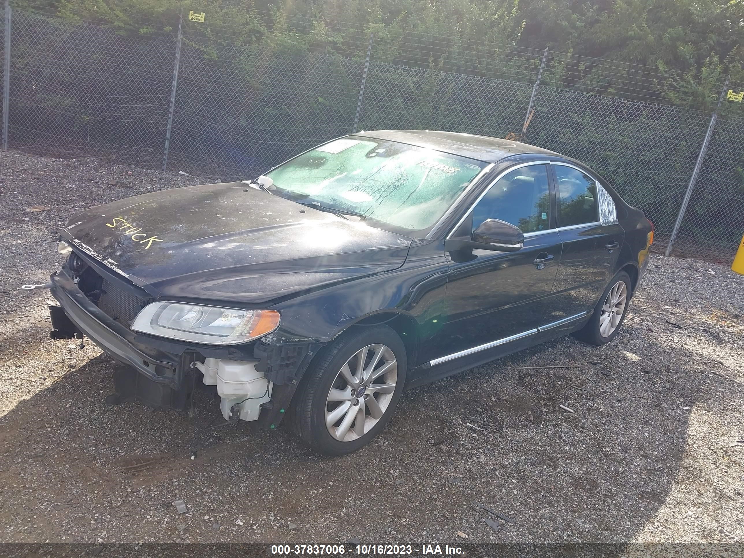 2014 Volvo S80 3.2L vin: YV1952AS2E1180825