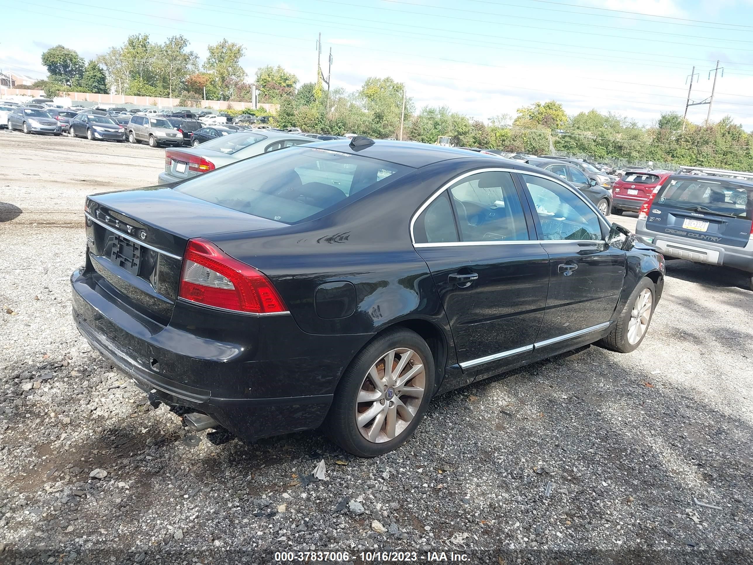 2014 Volvo S80 3.2L vin: YV1952AS2E1180825