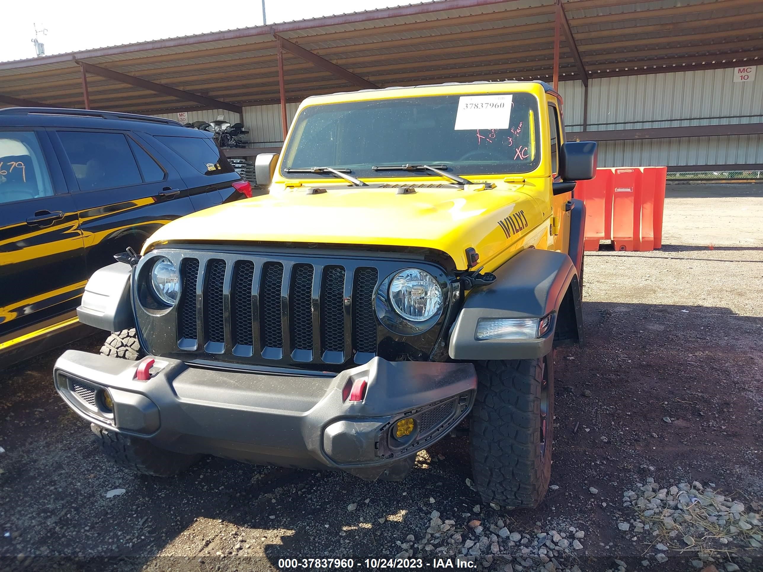 2021 Jeep Wrangler Willys Sport 4X4 vin: 1C4GJXAGXMW771889