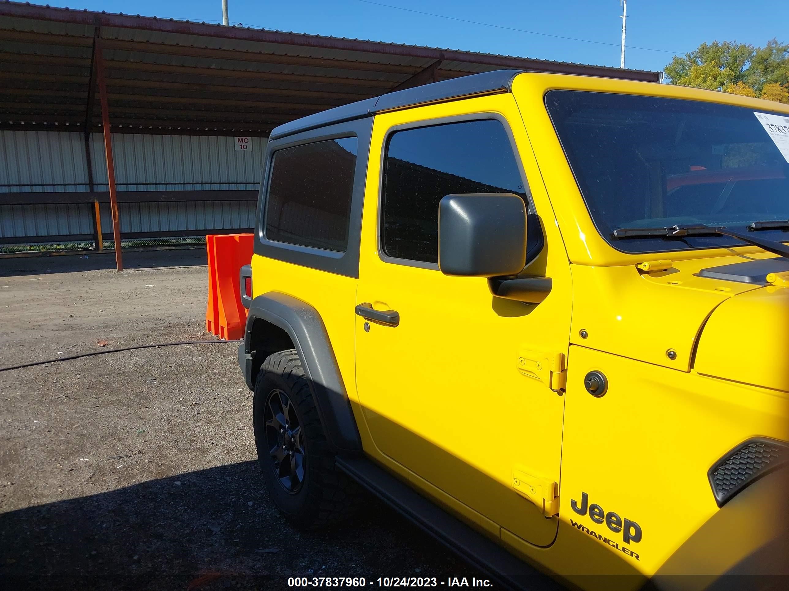 2021 Jeep Wrangler Willys Sport 4X4 vin: 1C4GJXAGXMW771889