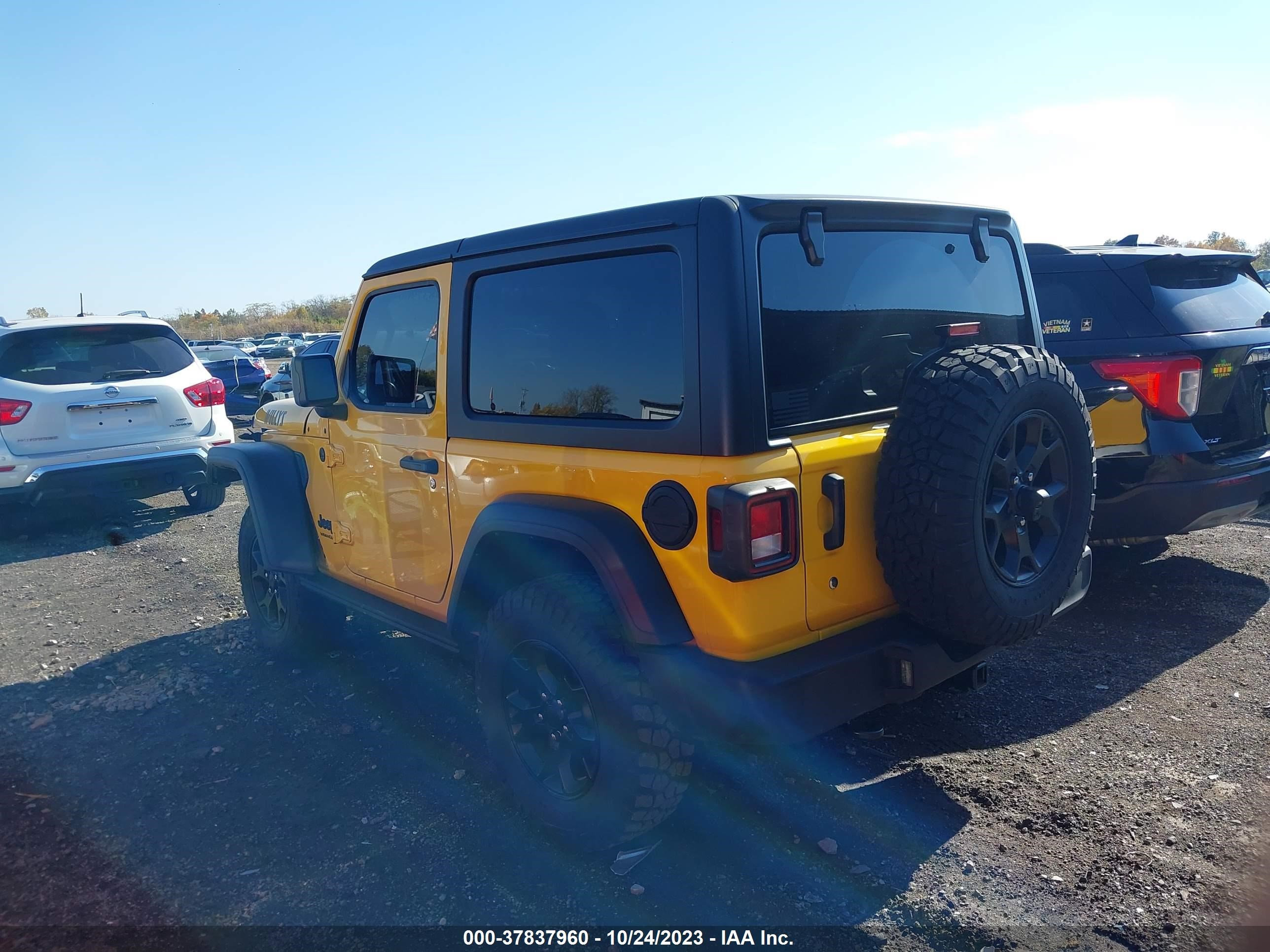 2021 Jeep Wrangler Willys Sport 4X4 vin: 1C4GJXAGXMW771889