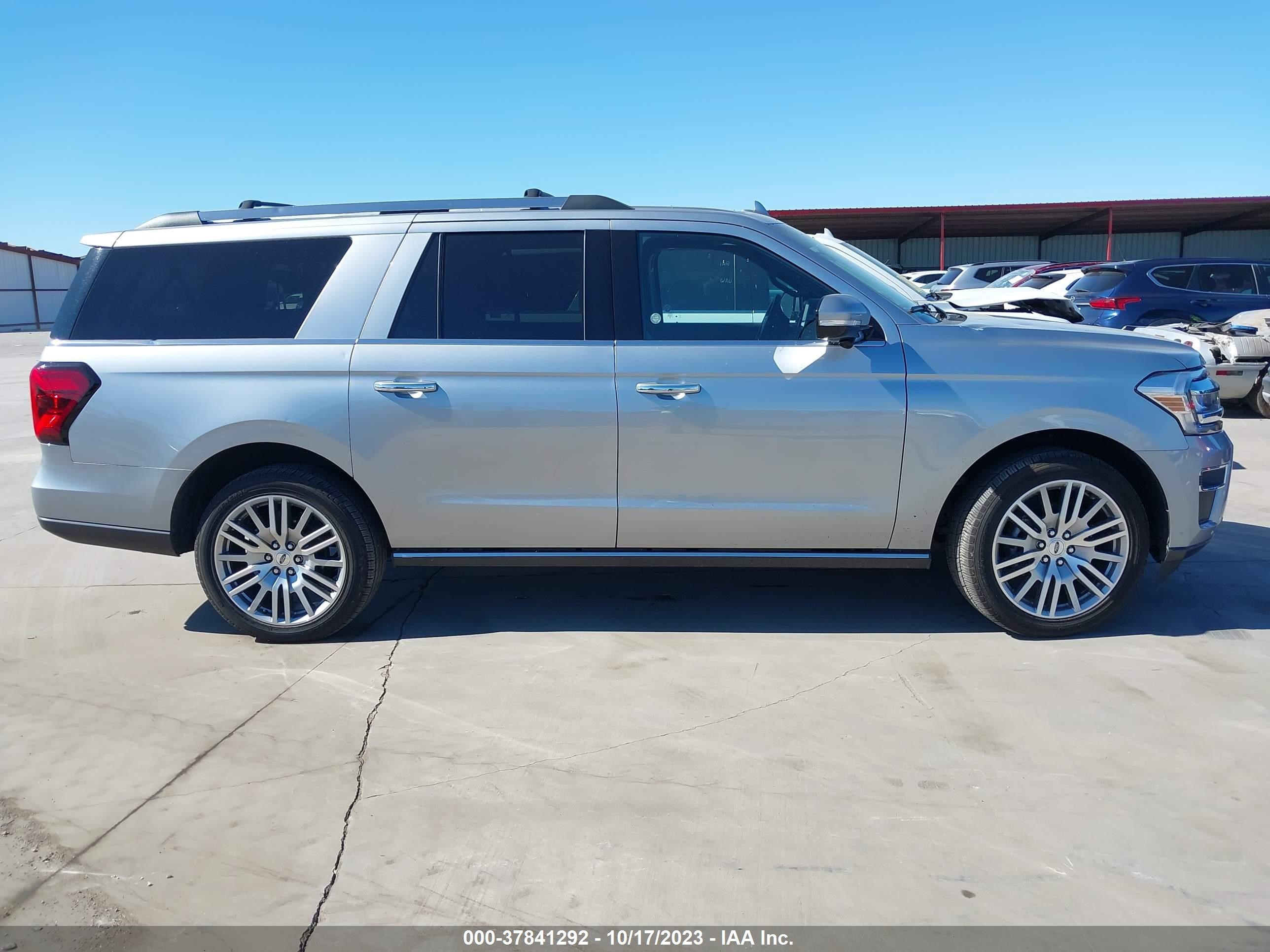 2023 Ford Expedition Limited Max vin: 1FMJK2A80PEA38738