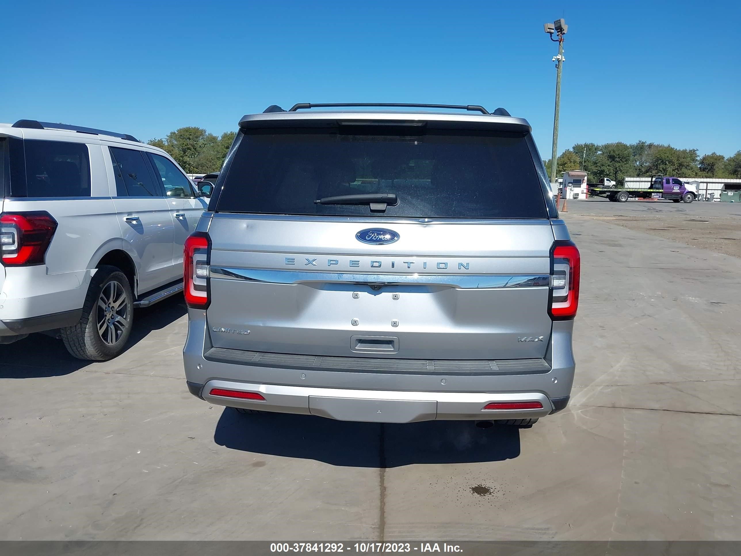 2023 Ford Expedition Limited Max vin: 1FMJK2A80PEA38738