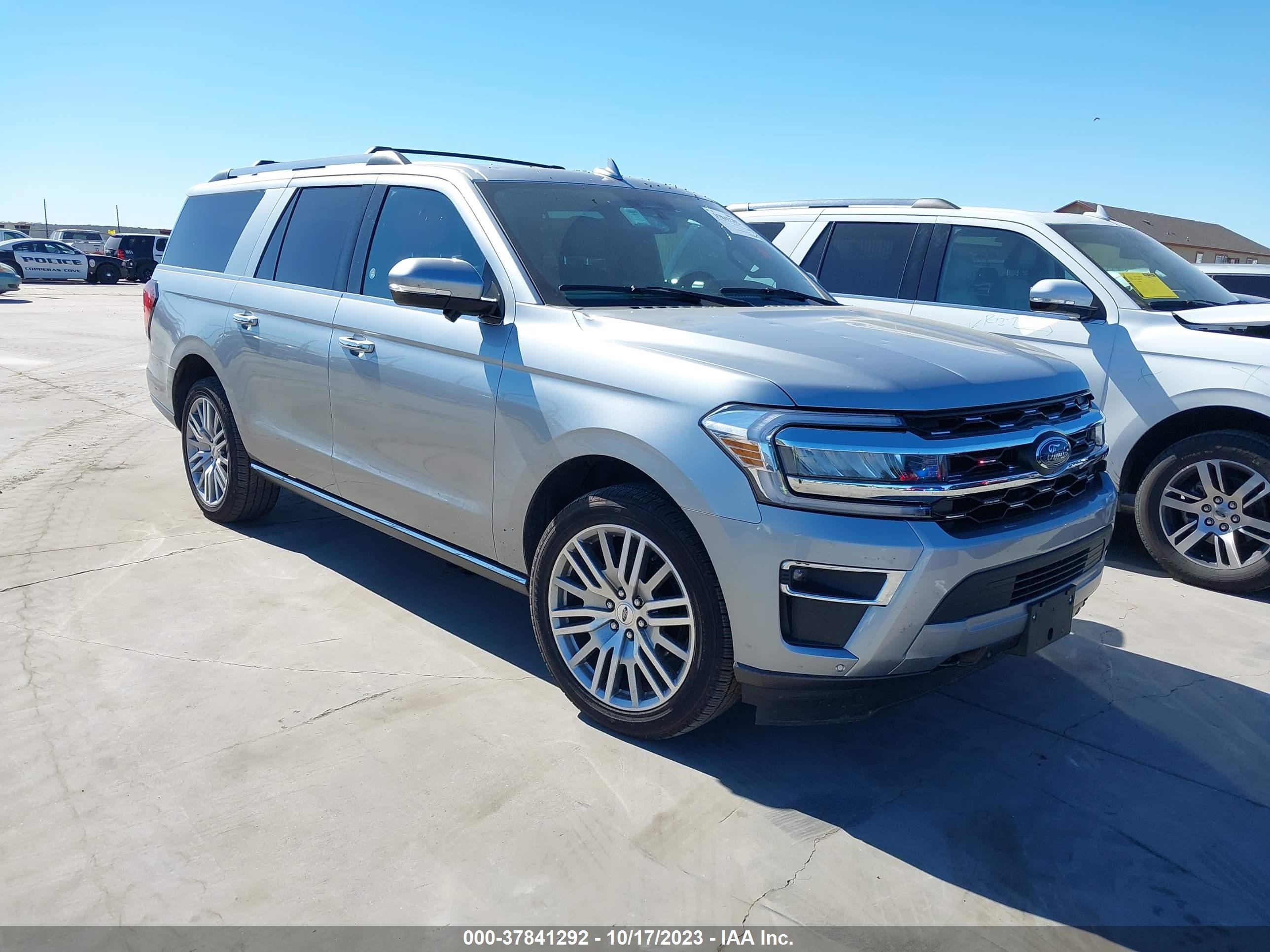 2023 Ford Expedition Limited Max vin: 1FMJK2A80PEA38738