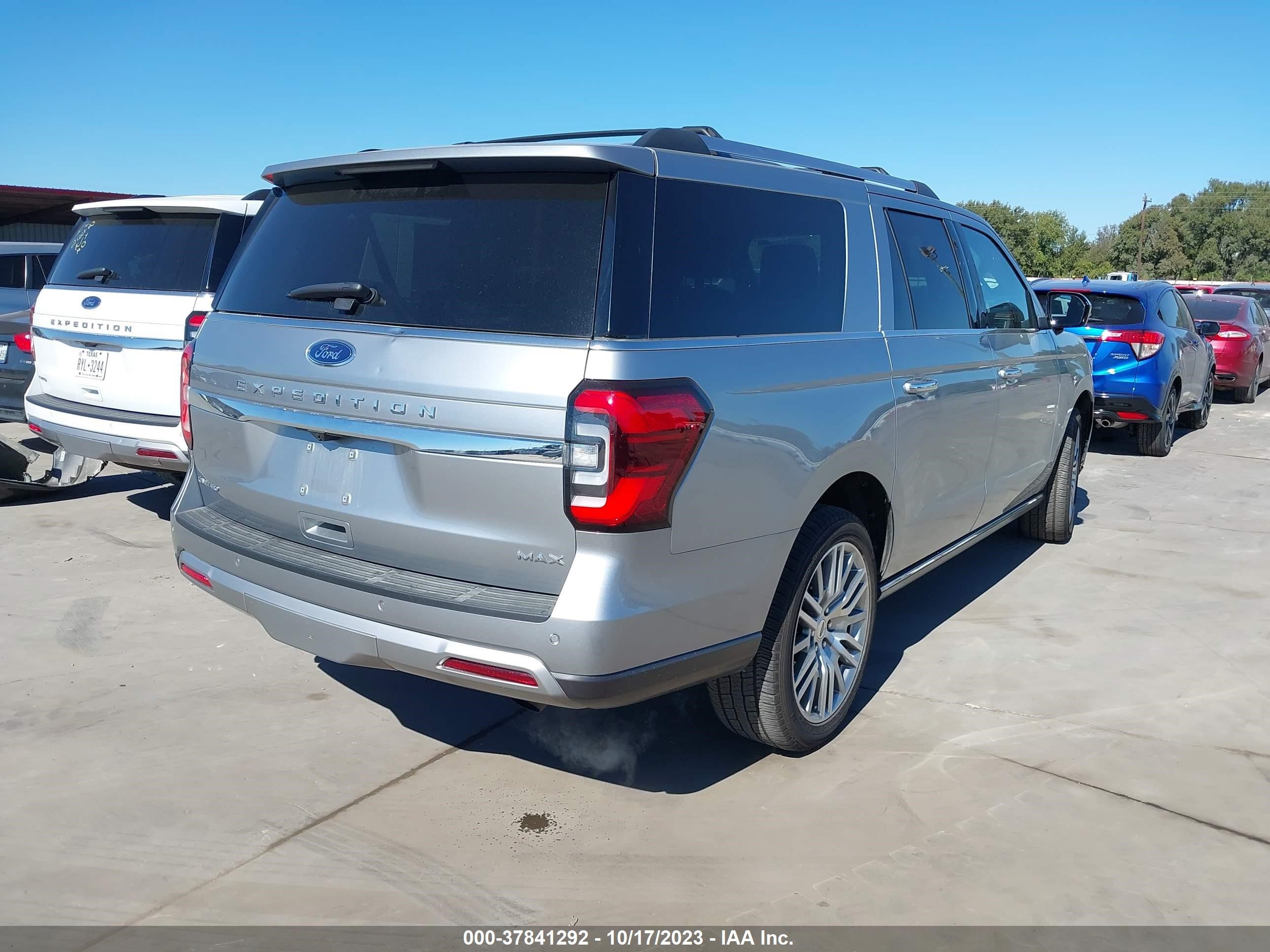 2023 Ford Expedition Limited Max vin: 1FMJK2A80PEA38738