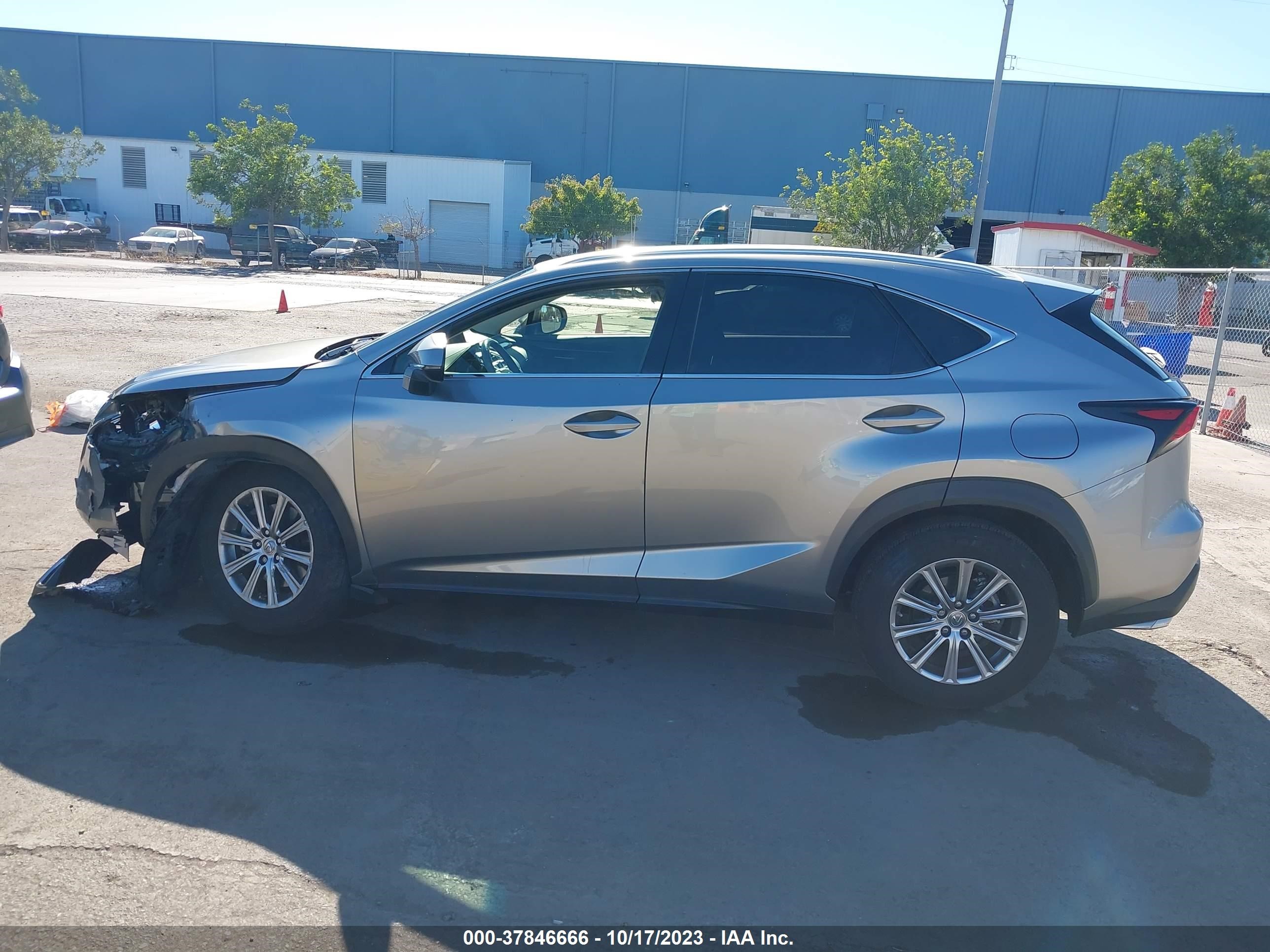 2017 Lexus Nx Nx Turbo vin: JTJBARBZ0H2129357