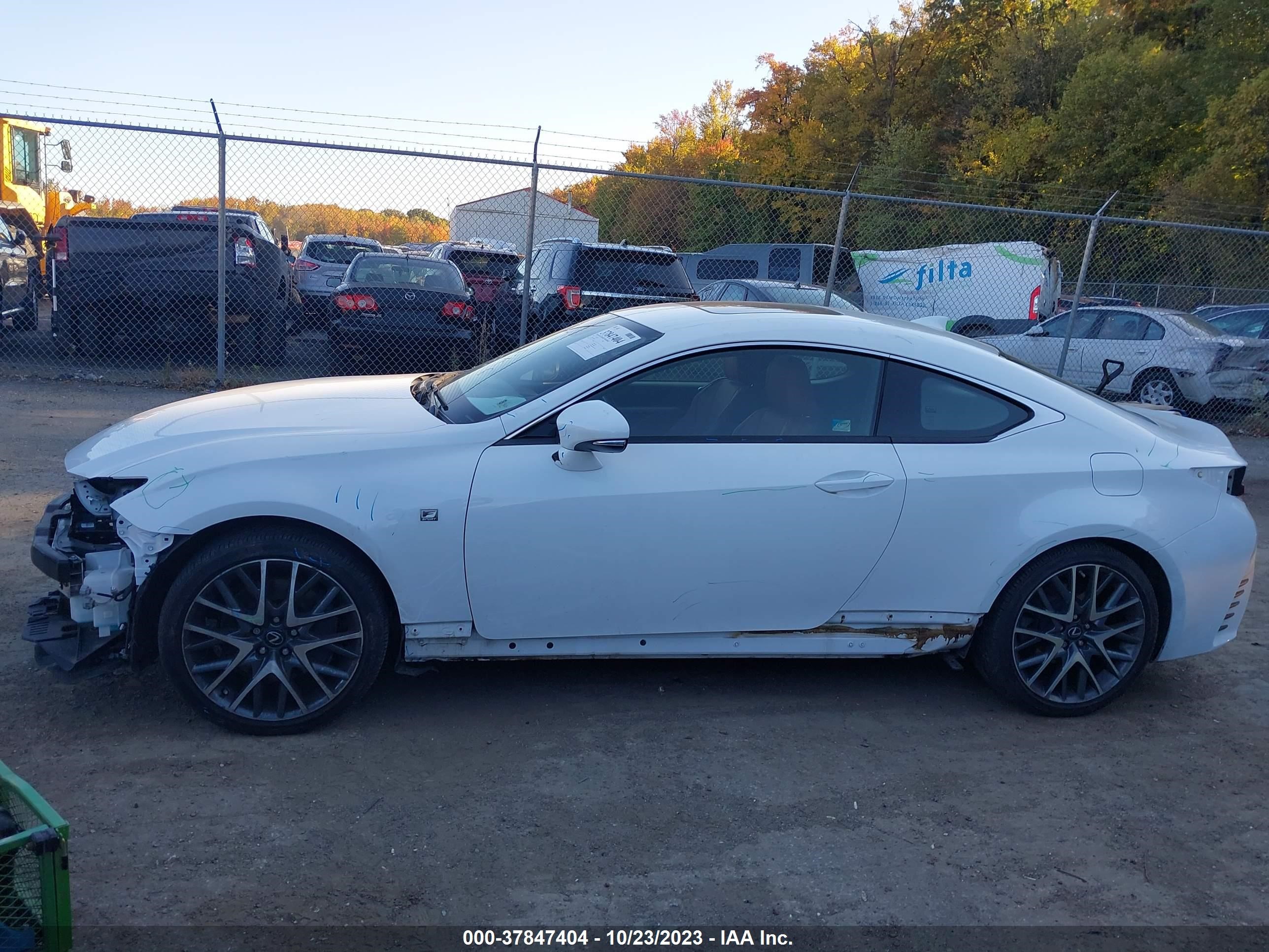 2018 Lexus Rc Rc 300 vin: JTHS85BC5J5004201