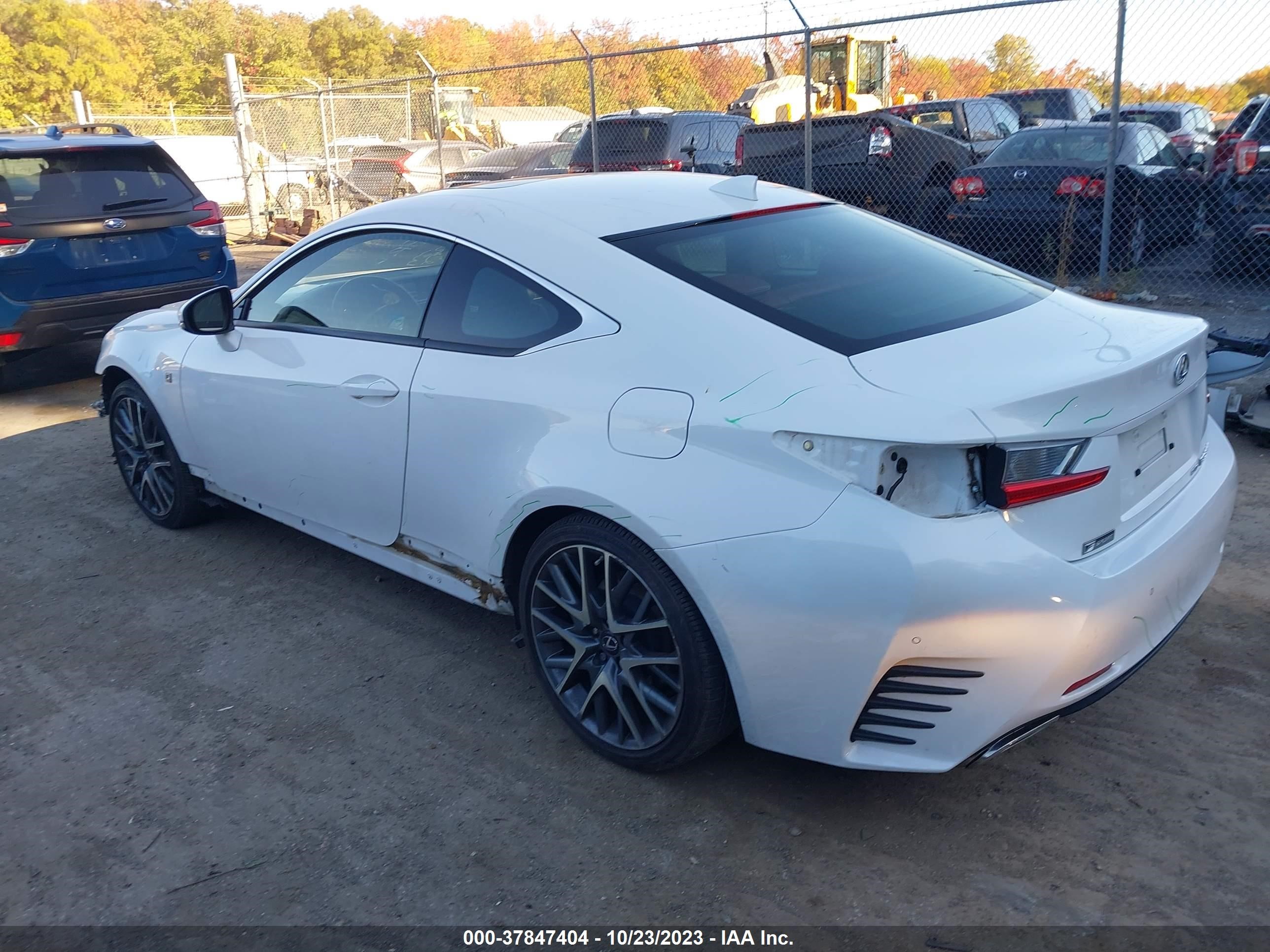 2018 Lexus Rc Rc 300 vin: JTHS85BC5J5004201