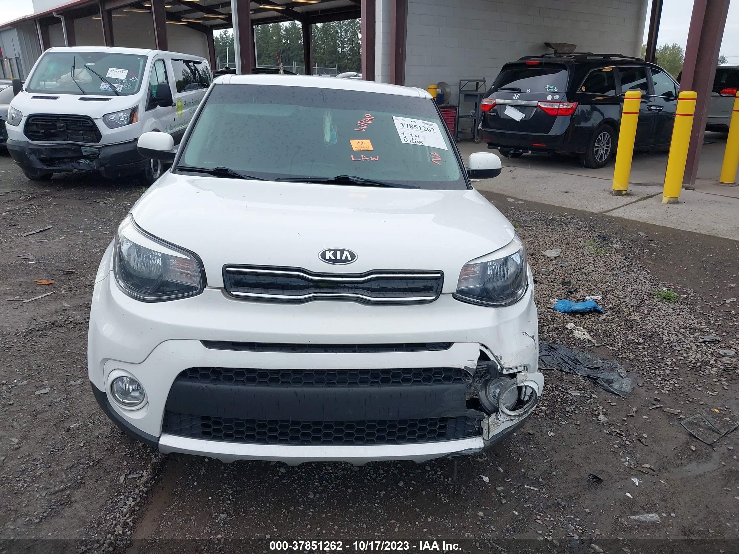 2018 Kia Soul + vin: KNDJP3A54J7900727