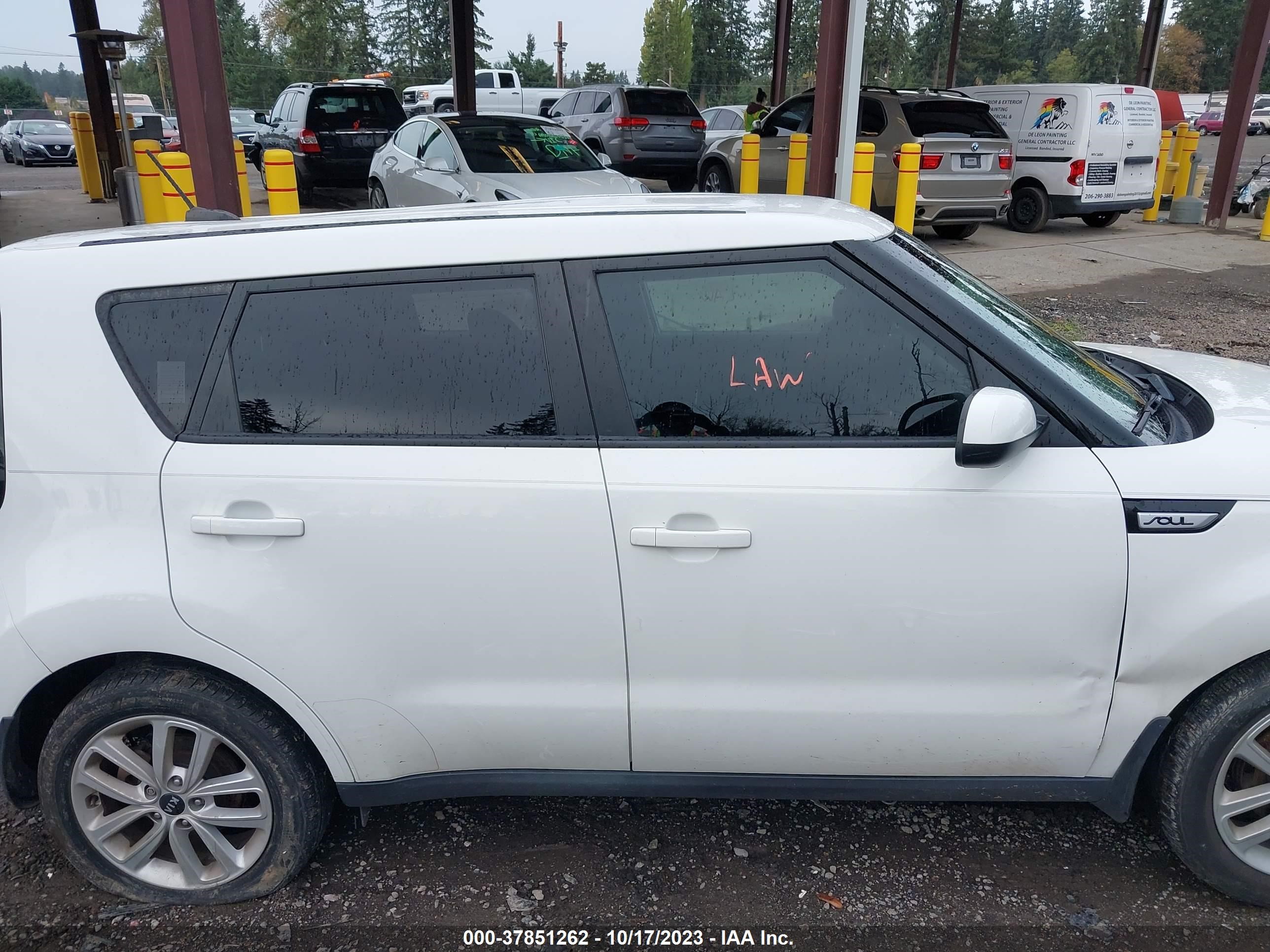 2018 Kia Soul + vin: KNDJP3A54J7900727