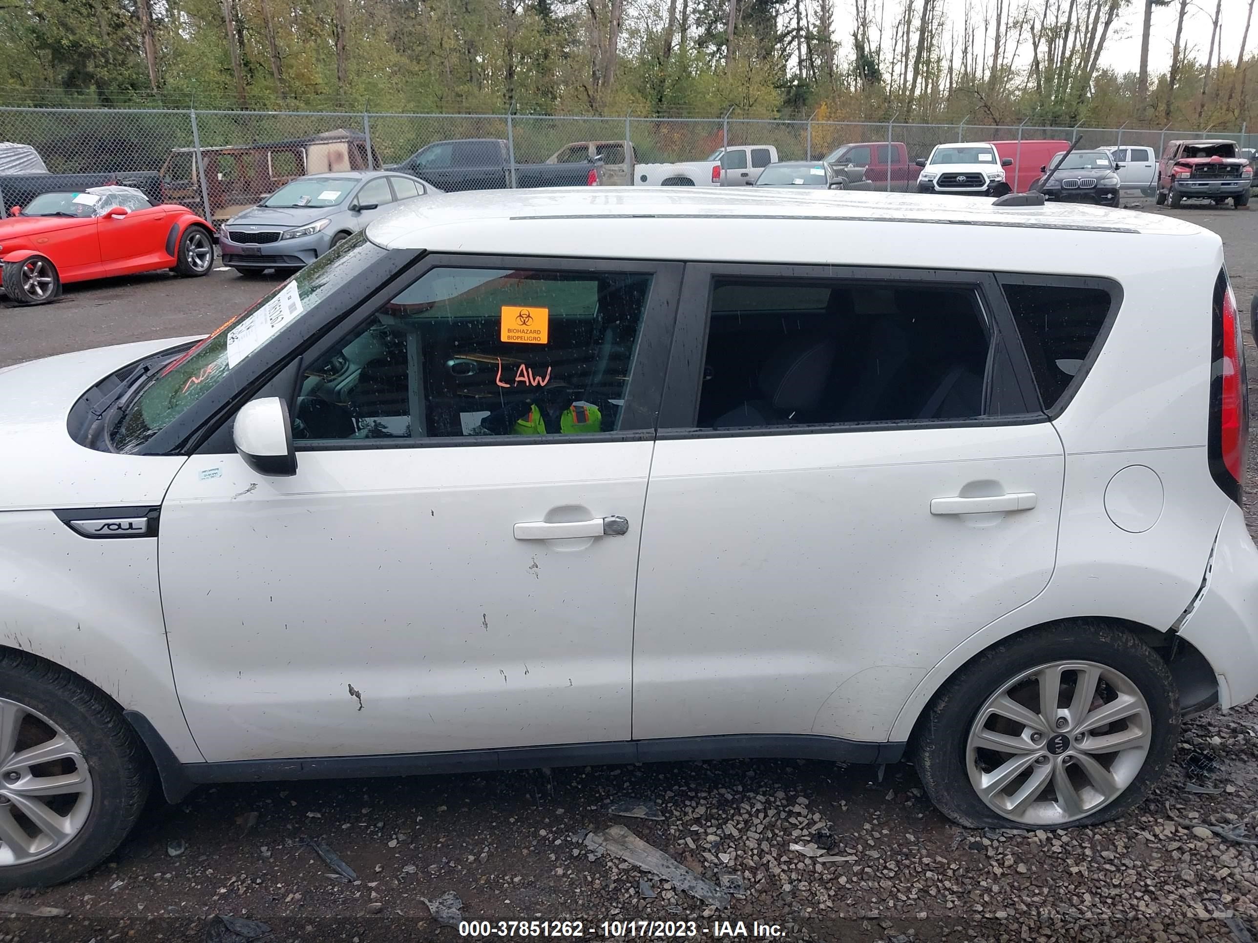 2018 Kia Soul + vin: KNDJP3A54J7900727