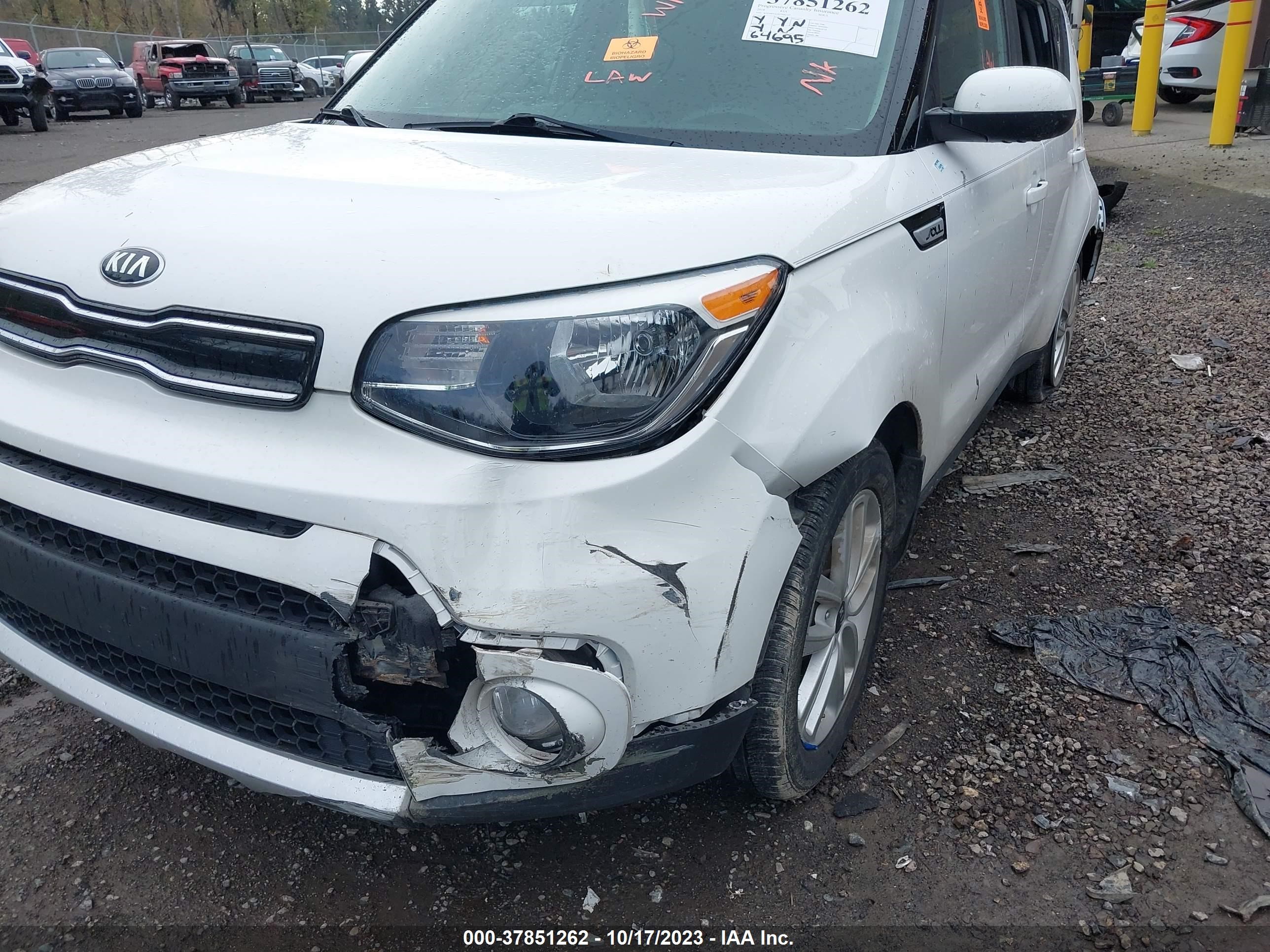 2018 Kia Soul + vin: KNDJP3A54J7900727