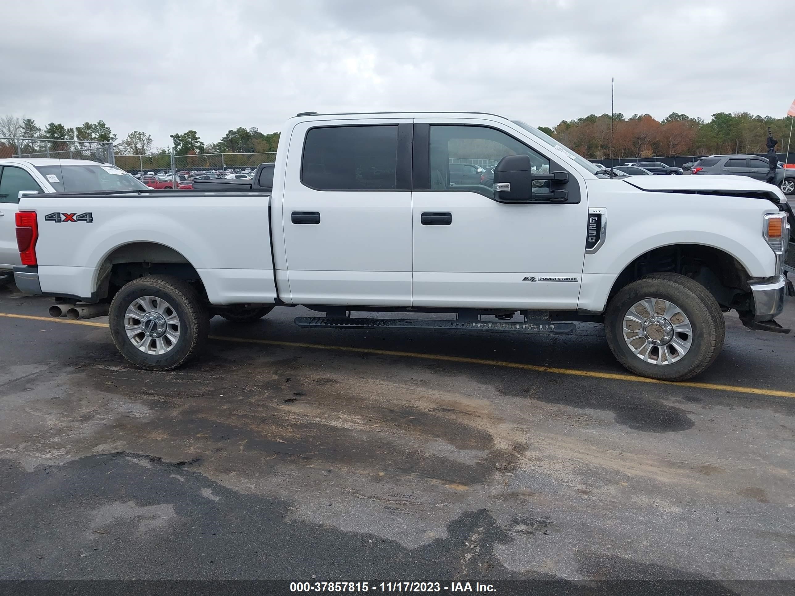 2022 Ford F-250 Xlt vin: 1FT7W2BT1NEE50413