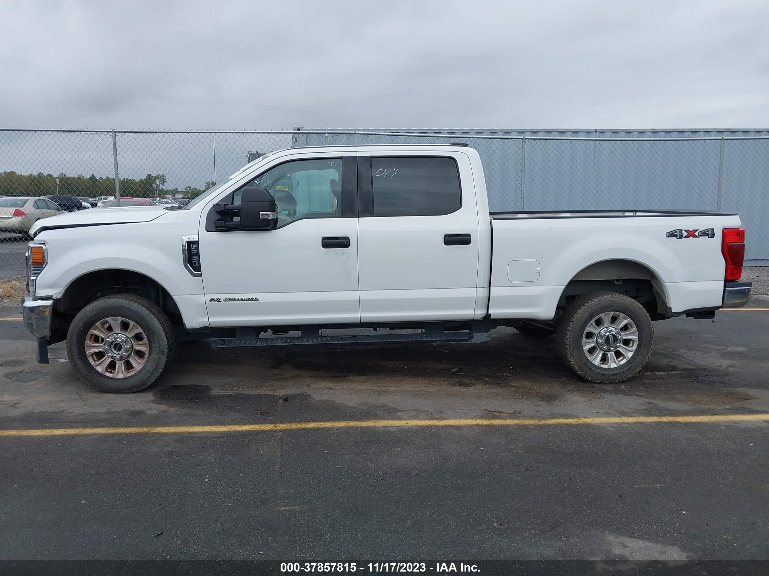 2022 Ford F-250 Xlt vin: 1FT7W2BT1NEE50413