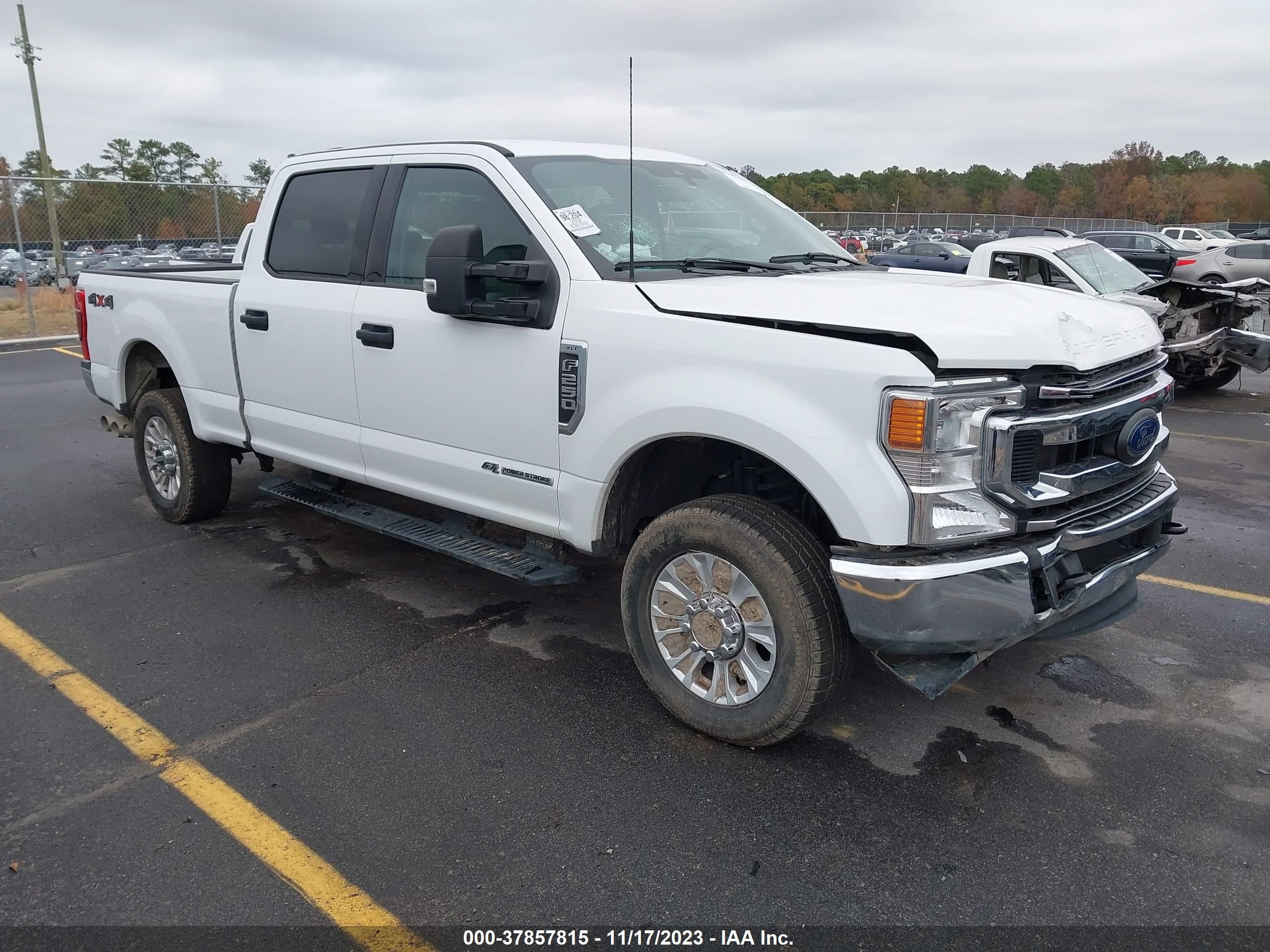 2022 Ford F-250 Xlt vin: 1FT7W2BT1NEE50413