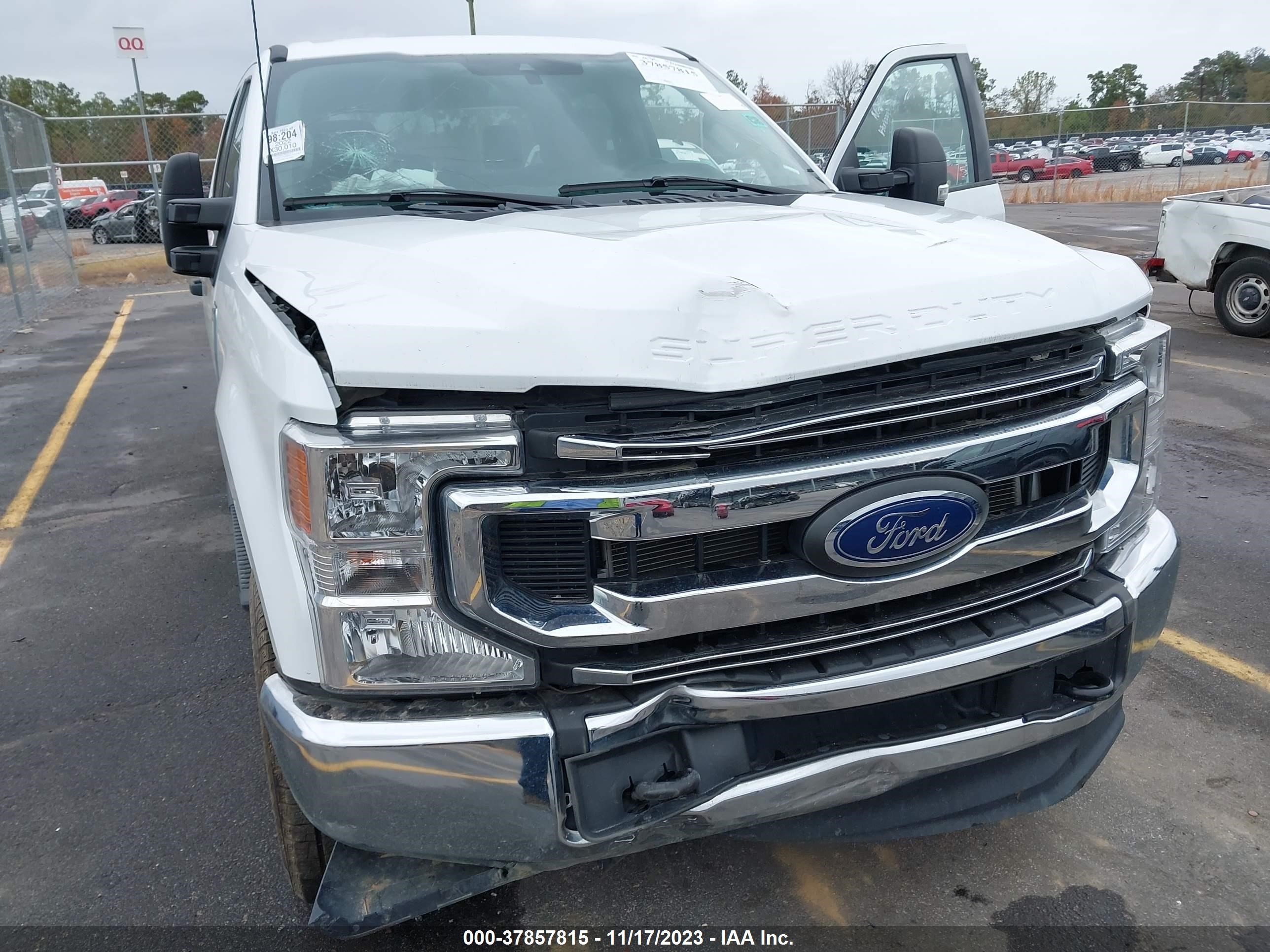 2022 Ford F-250 Xlt vin: 1FT7W2BT1NEE50413