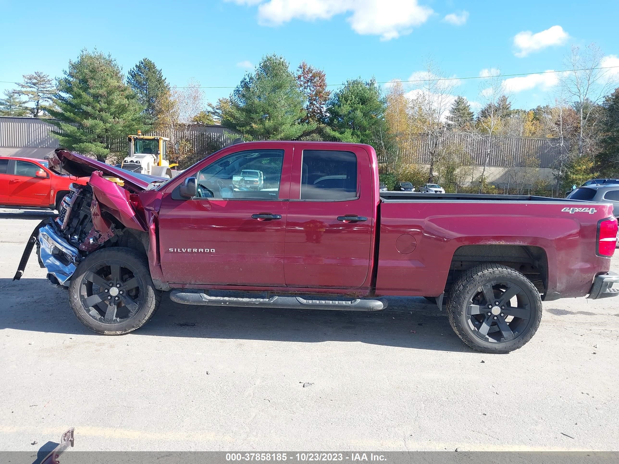 2014 Chevrolet Silverado 1500 Lt vin: 1GCVKRECXEZ397596