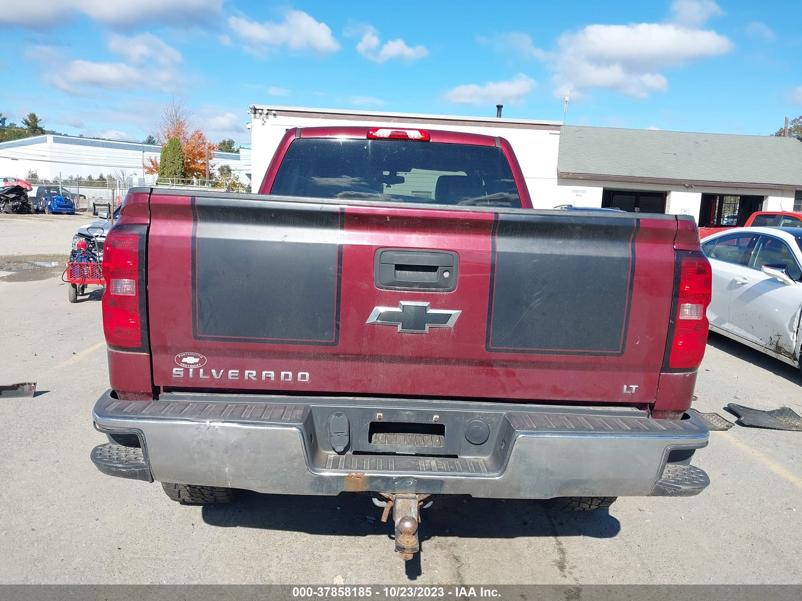 2014 Chevrolet Silverado 1500 Lt vin: 1GCVKRECXEZ397596