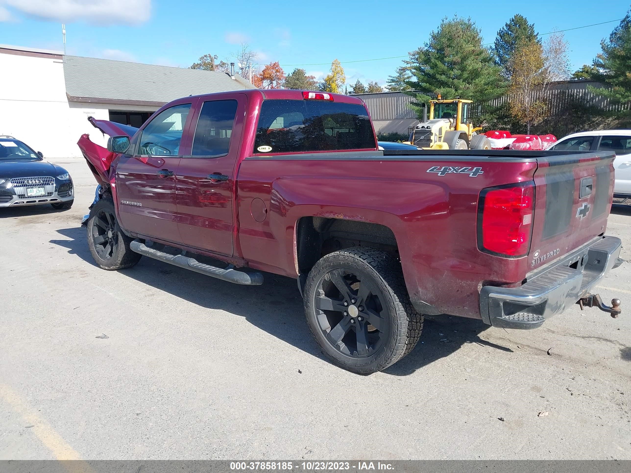 2014 Chevrolet Silverado 1500 Lt vin: 1GCVKRECXEZ397596