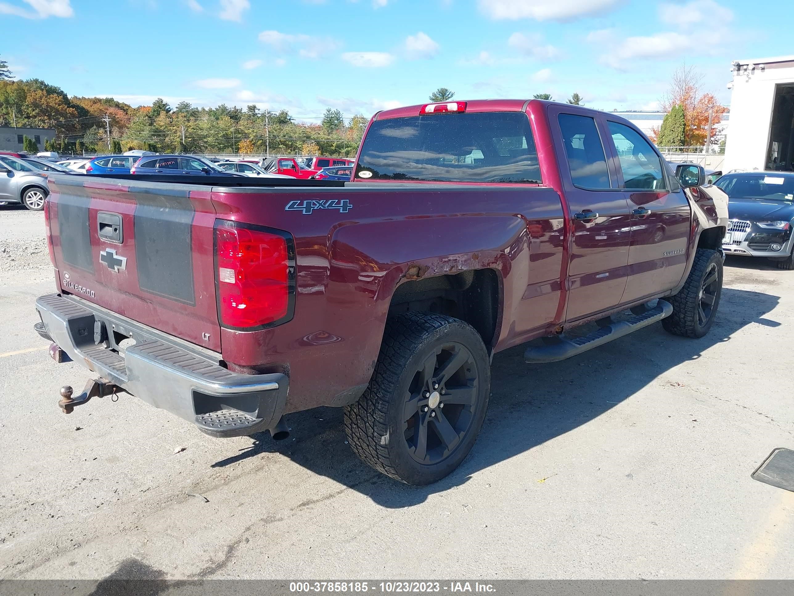 2014 Chevrolet Silverado 1500 Lt vin: 1GCVKRECXEZ397596