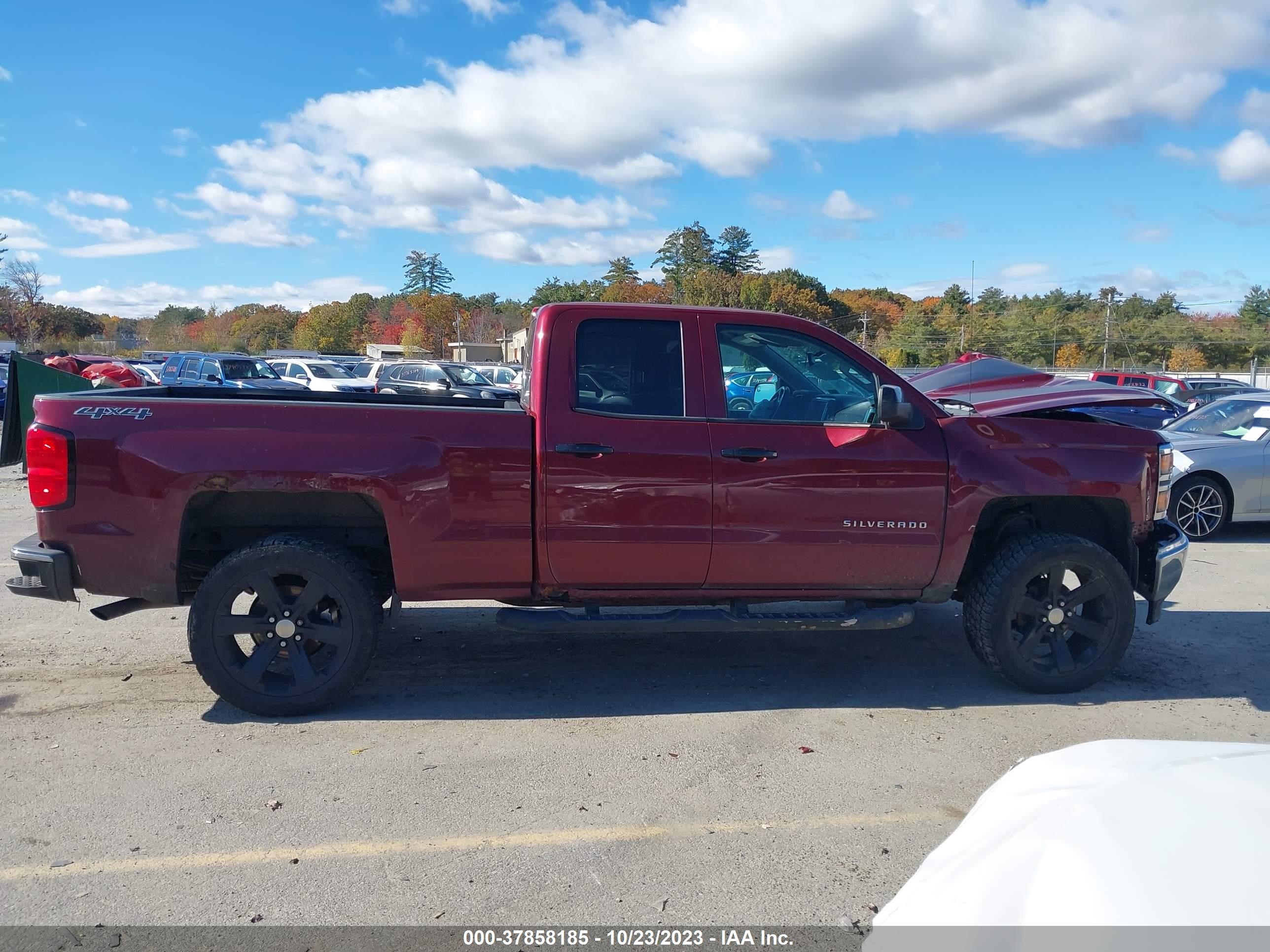 2014 Chevrolet Silverado 1500 Lt vin: 1GCVKRECXEZ397596